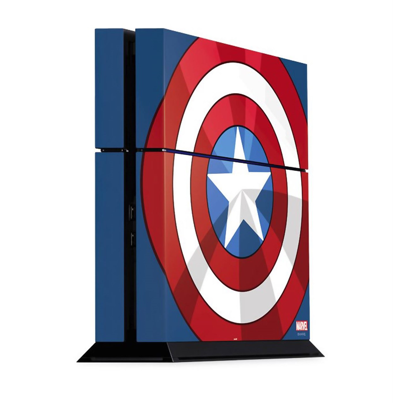 Captain America Shield PS4 Console Skin