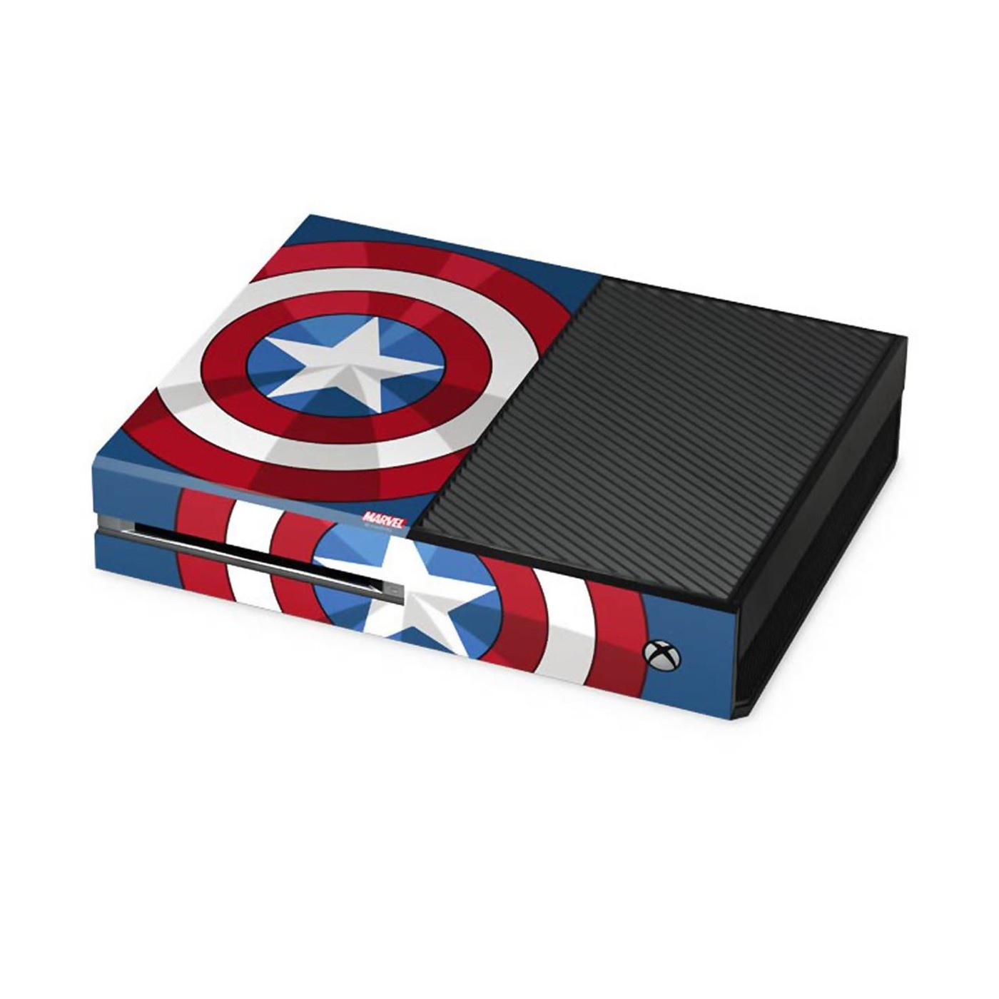 Captain America Shield Xbox One Console Skin