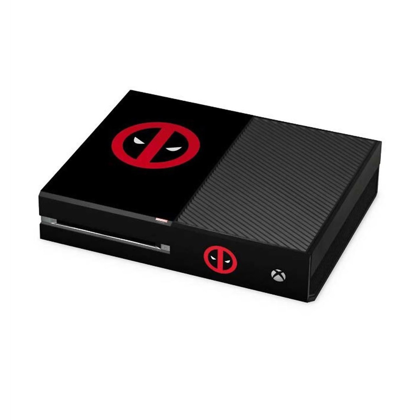 Deadpool Symbol Xbox One Console Skin