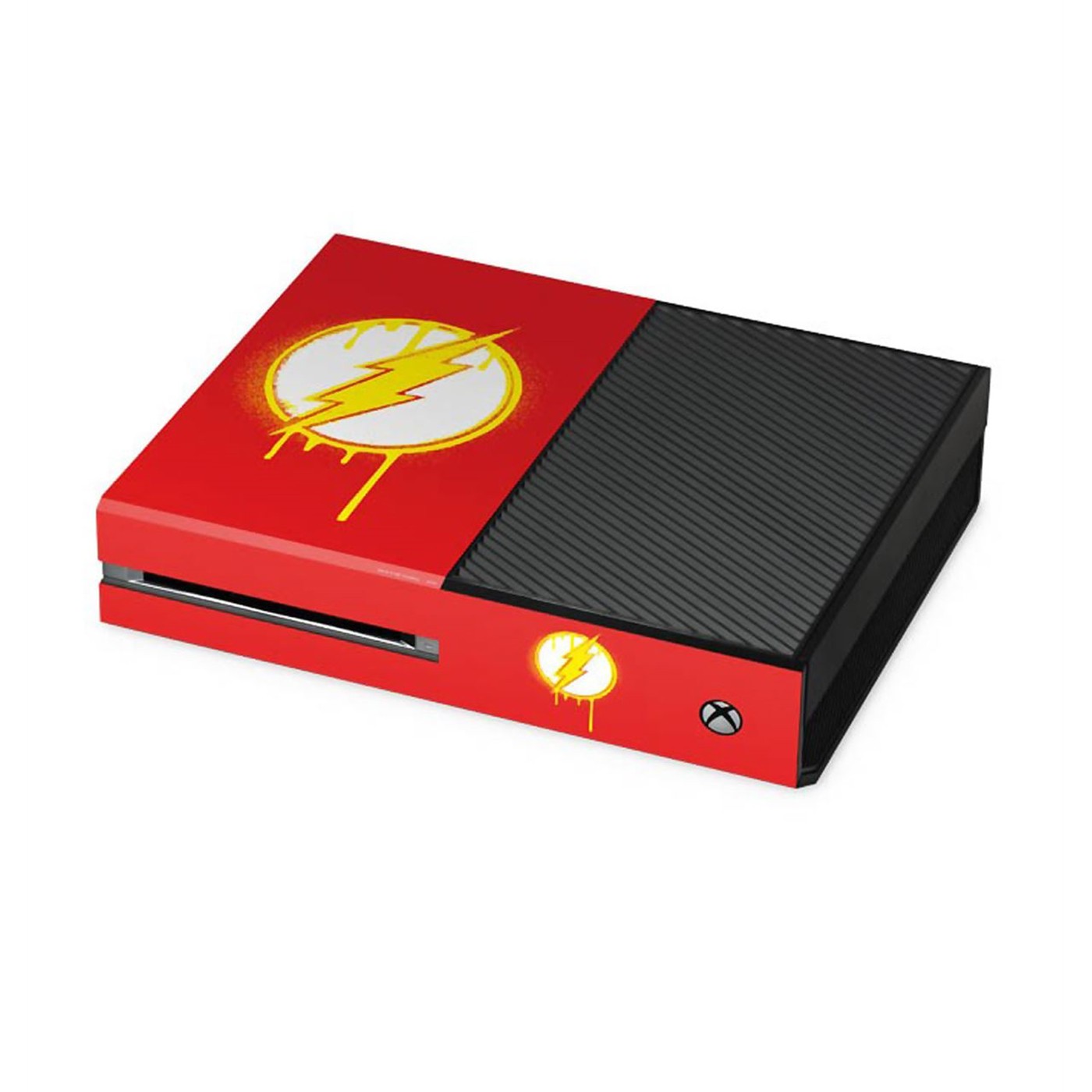 Flash Symbol Xbox One Console Skin