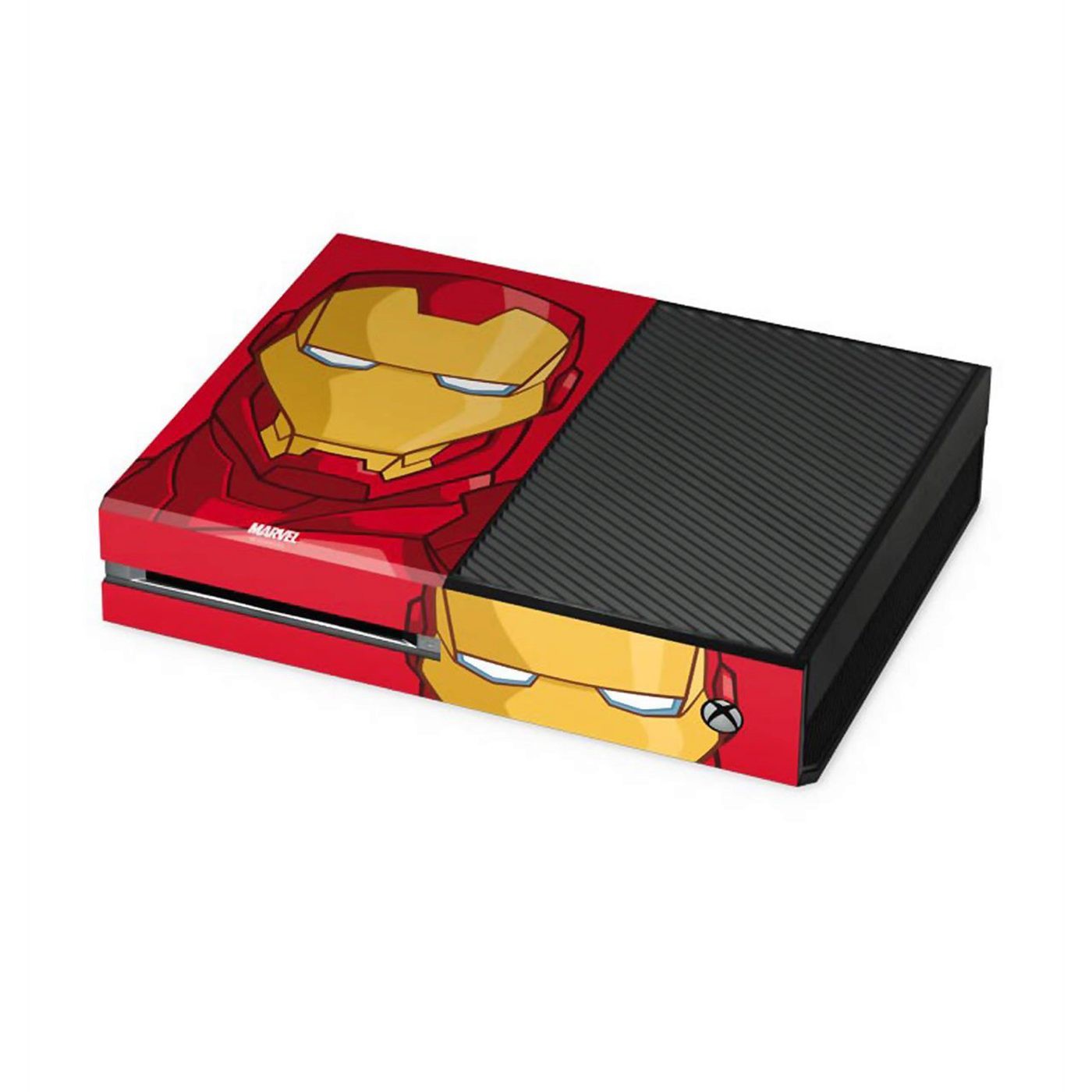 Iron Man Face Xbox One Console Skin