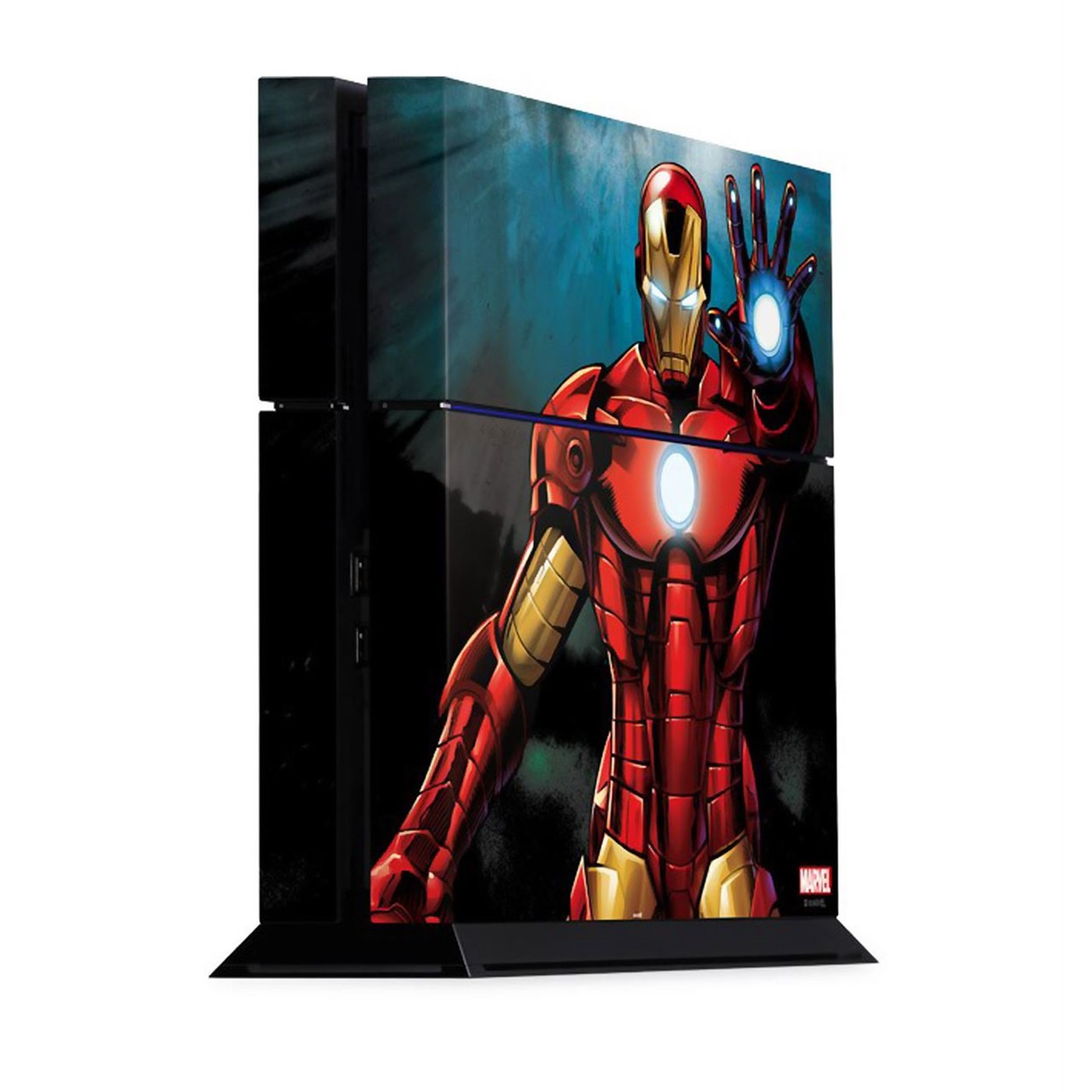 Iron Man Stance PS4 Console Skin