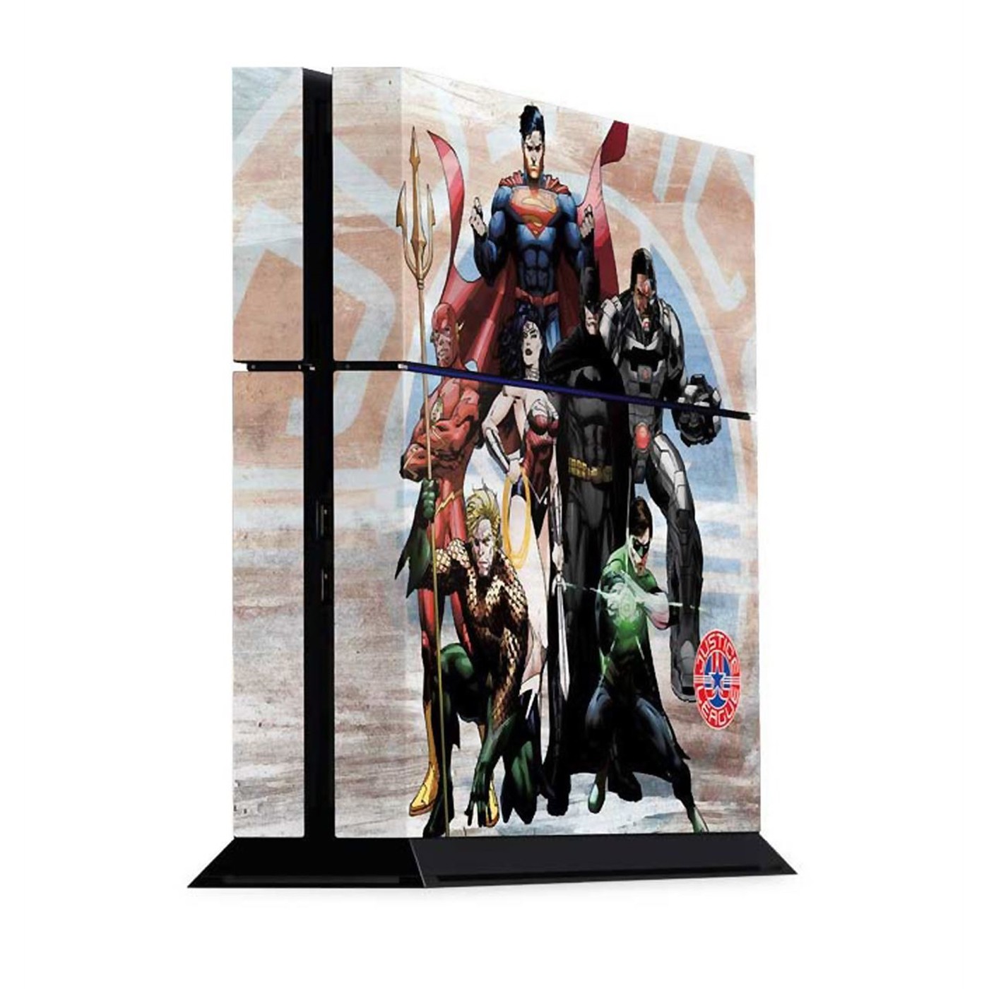 Justice League Heroes PS4 Console Skin