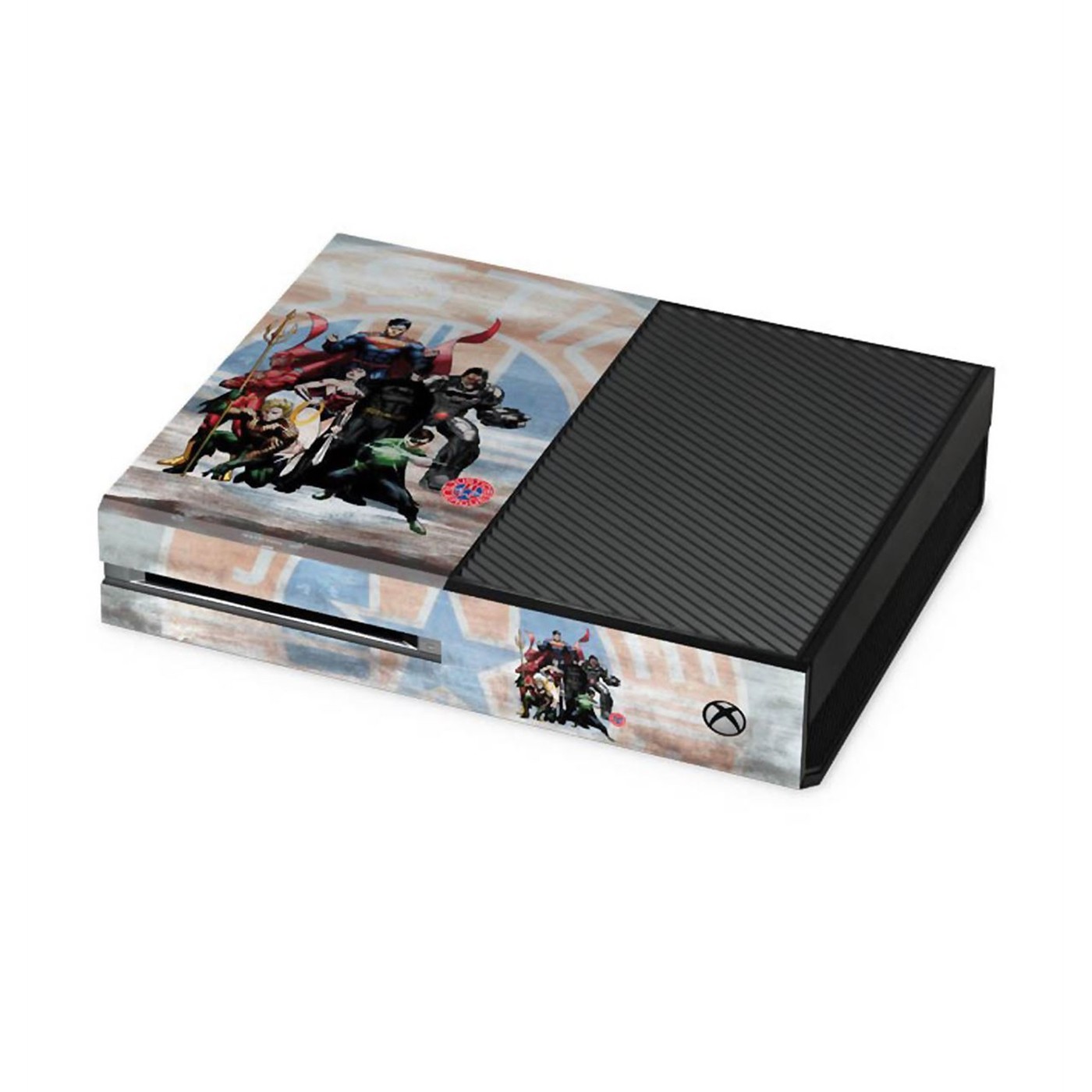 Justice League Heroes Xbox One Console Skin