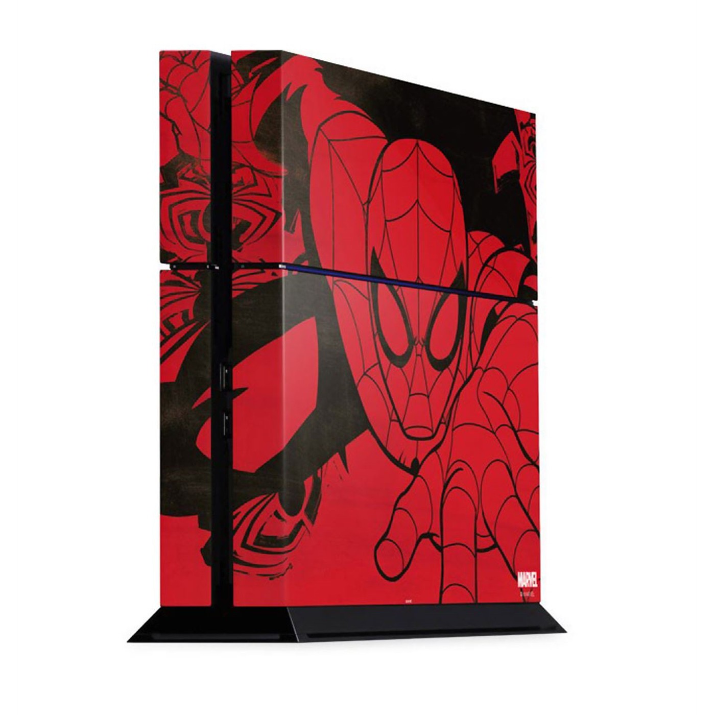 Spiderman Crawling PS4 Console Skin