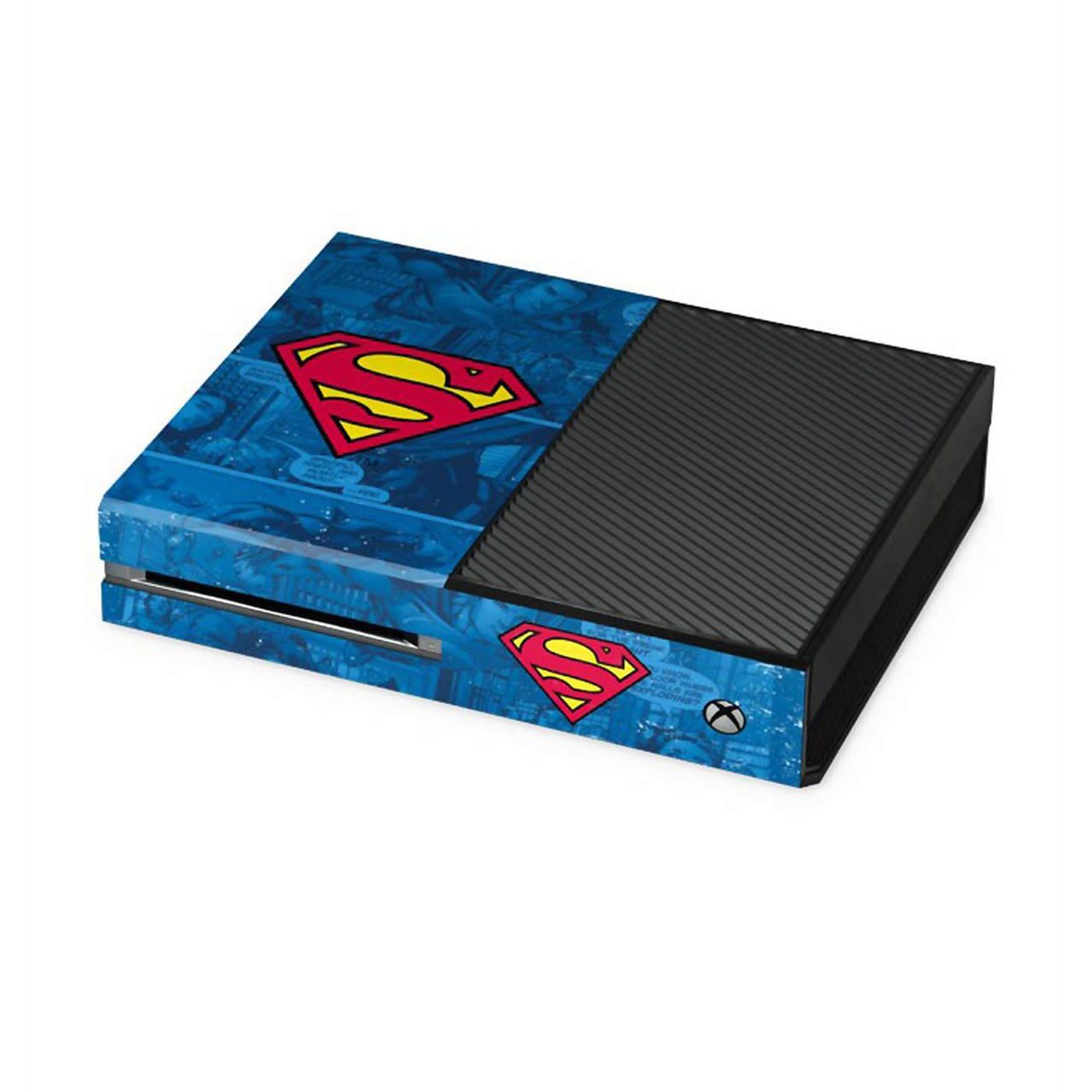 Superman Symbol Xbox One Console Skin