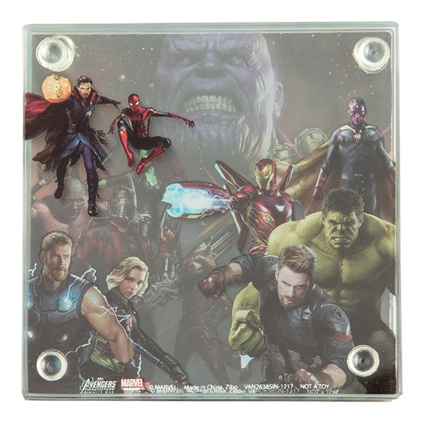 Avengers Infinity War Coaster Set of 4