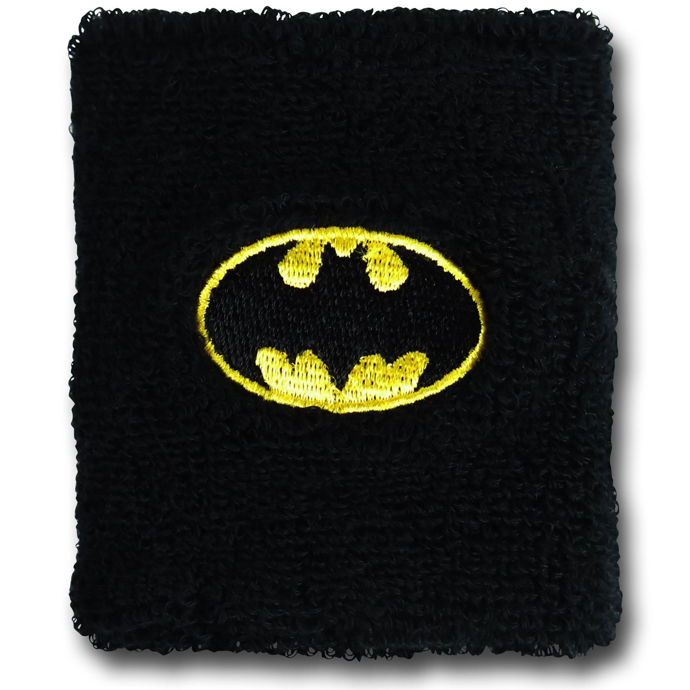 Batman Symbol Black Wristband