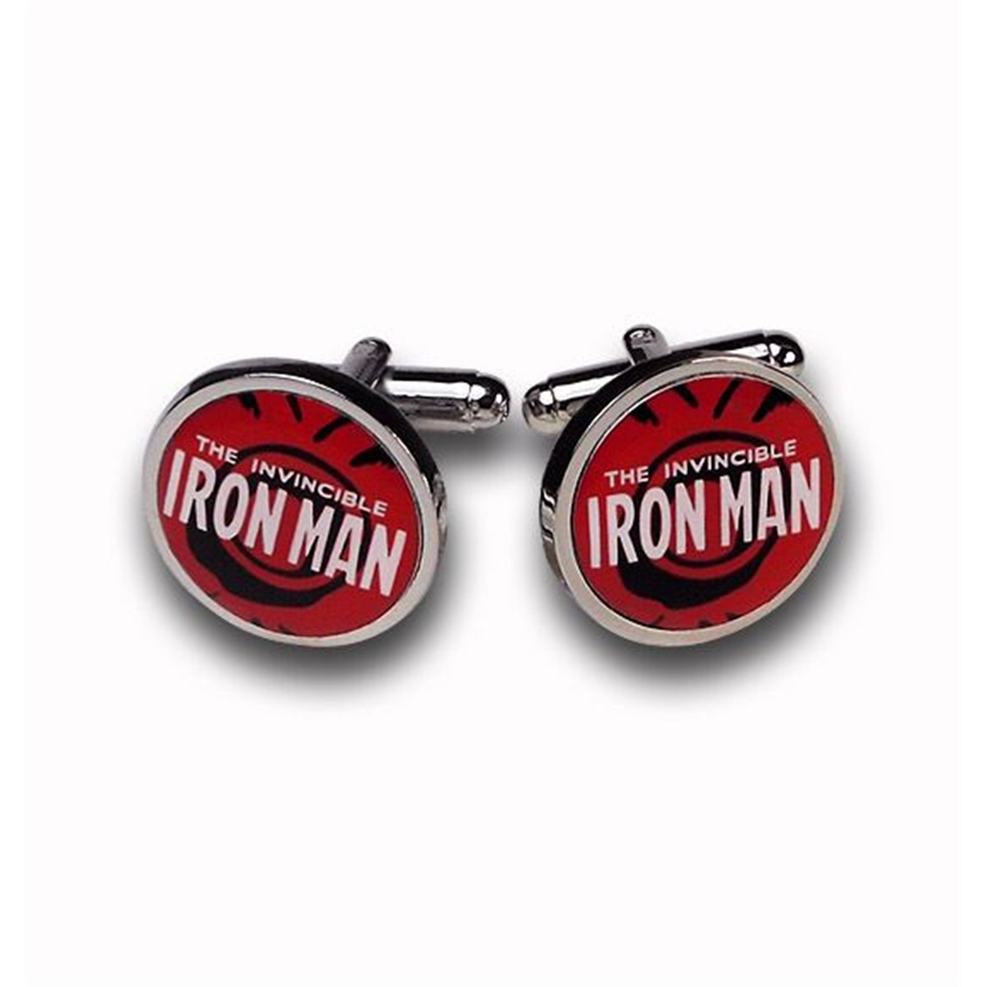 Iron Man Logo Cuff Links