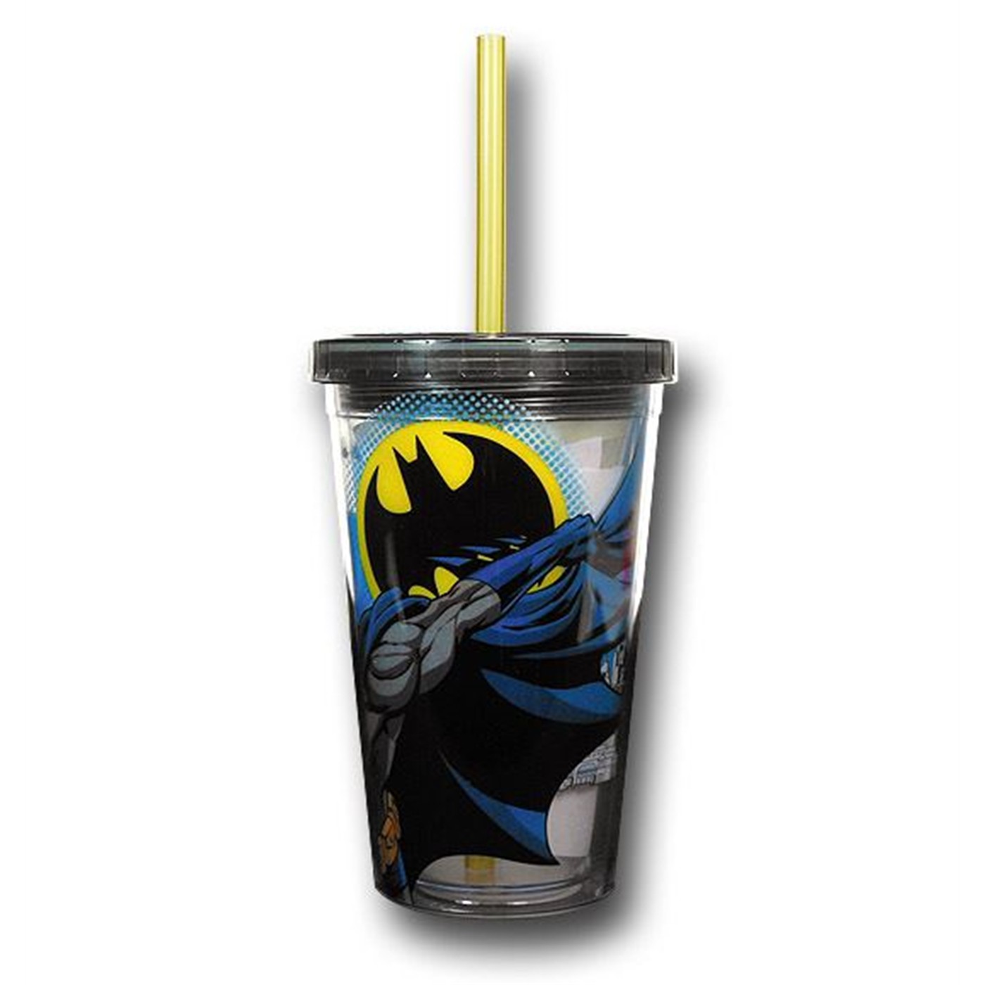 Batman Caped Crusader Acrylic Cold Cup