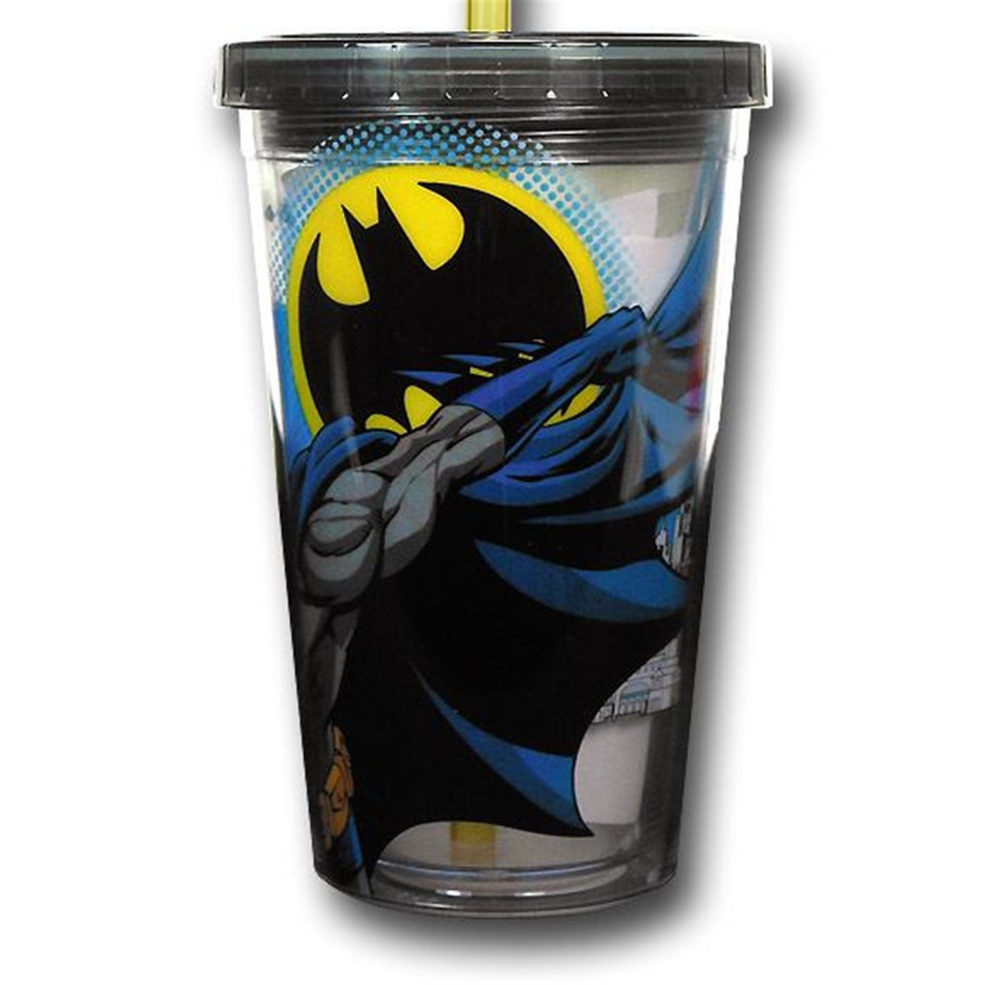 Batman Caped Crusader Acrylic Cold Cup