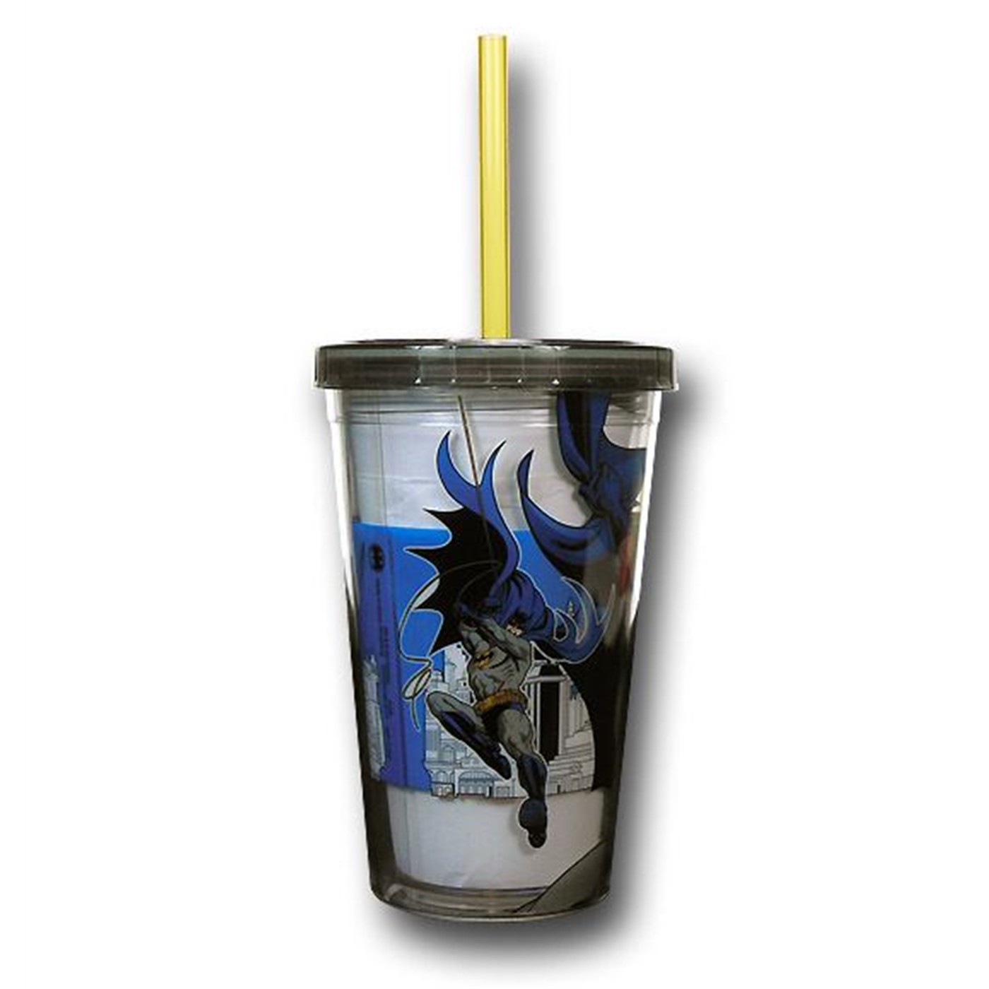 Batman Caped Crusader Acrylic Cold Cup