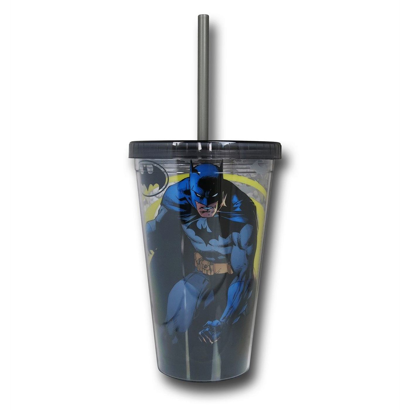 Batman 16oz Cold Cup with Reusable Ice Cubes