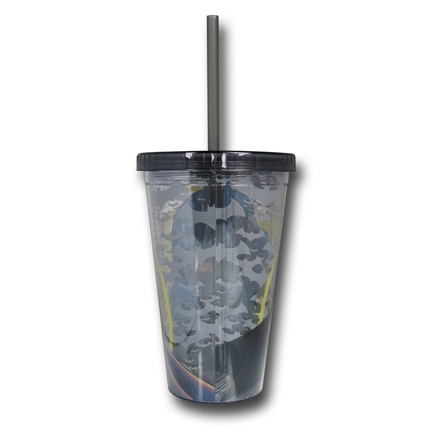 Batman 16oz Cold Cup with Reusable Ice Cubes