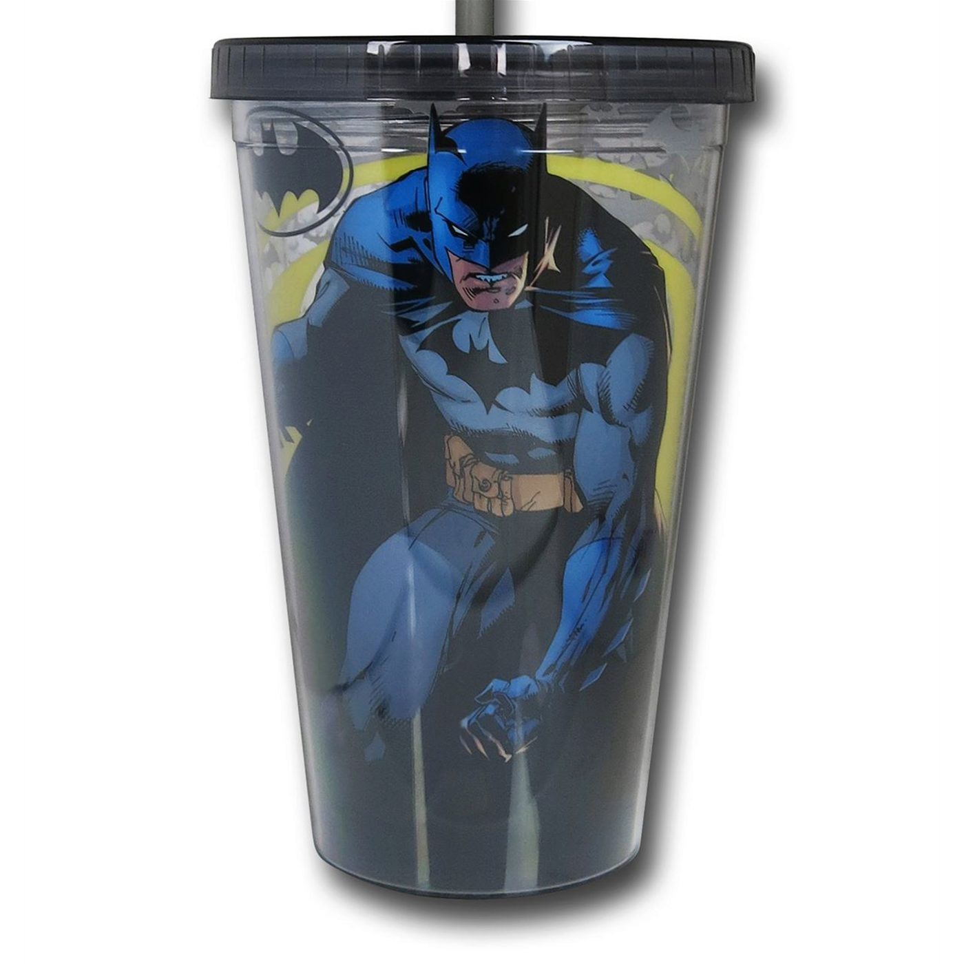 Batman 16oz Cold Cup with Reusable Ice Cubes