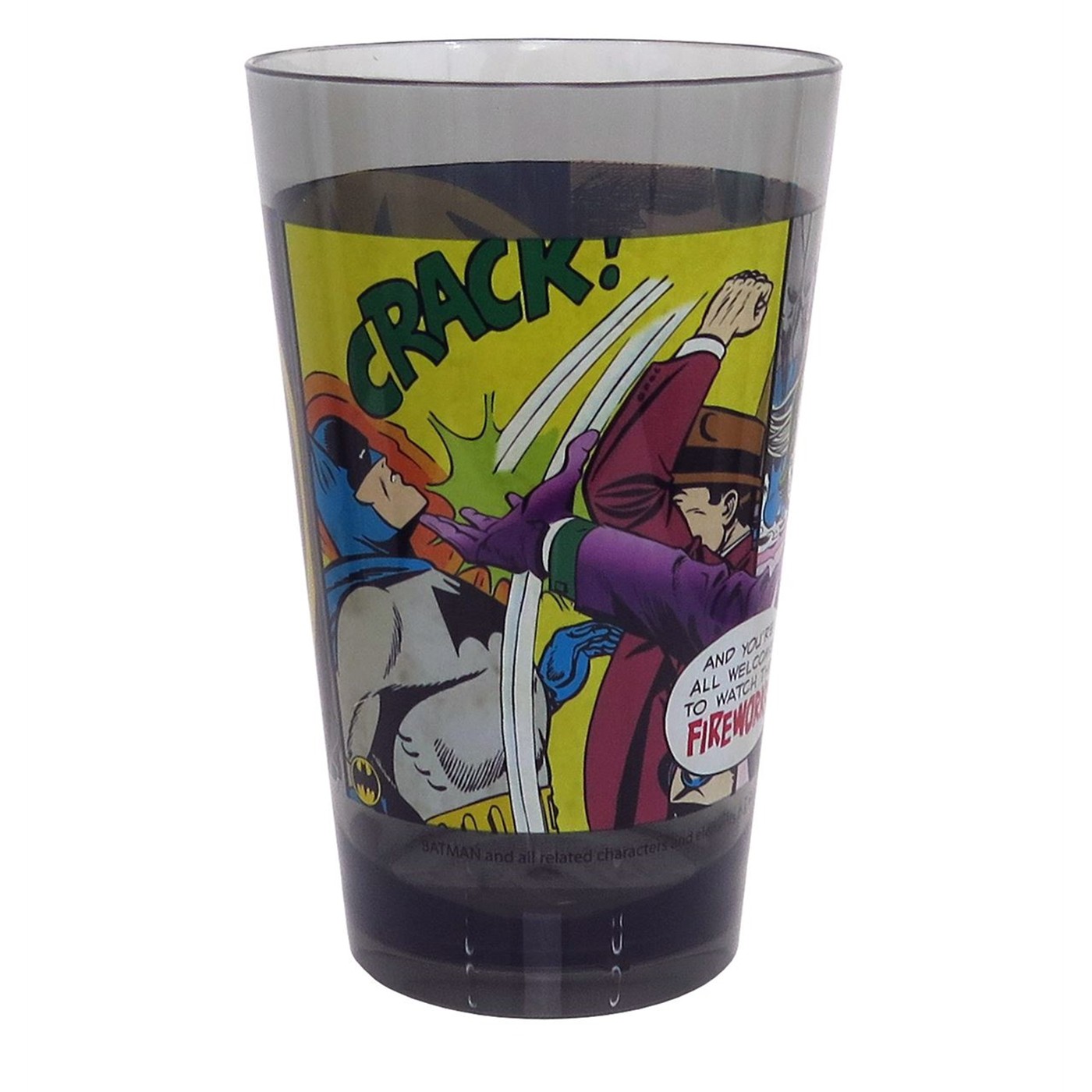 Batman Joker Fireworks 22oz Plastic Tumbler Cup