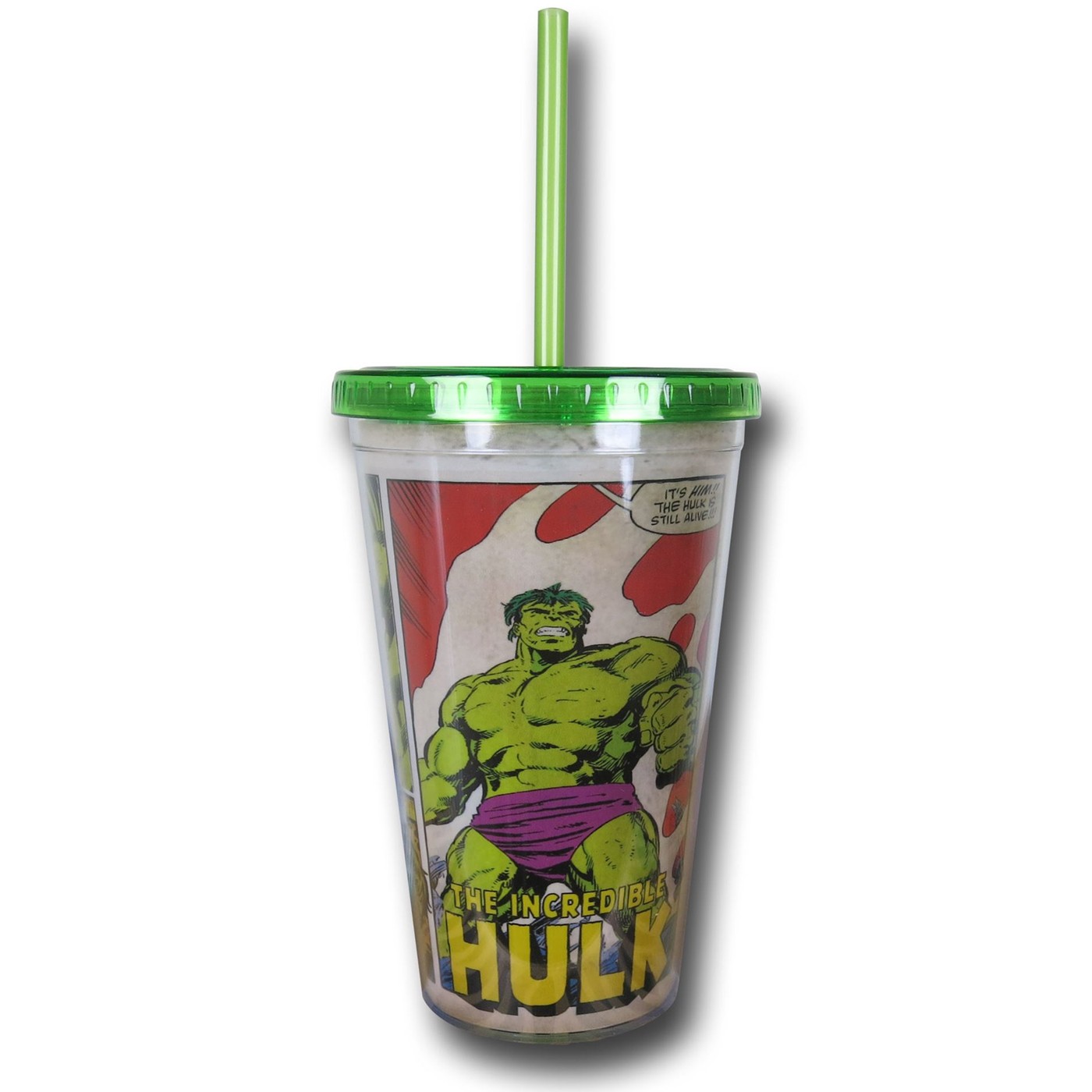 Hulk Cold Cup w/ Lid