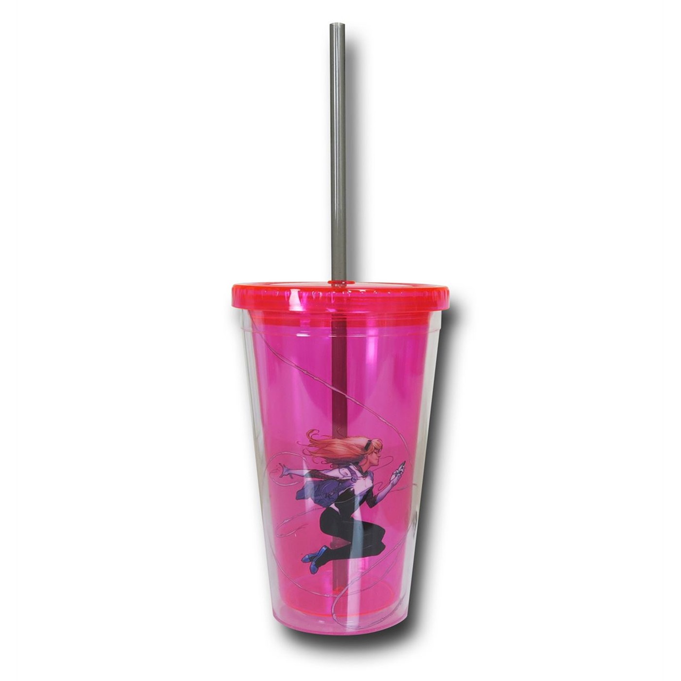 Spider-Gwen 18 oz. Acrylic Cold Cup