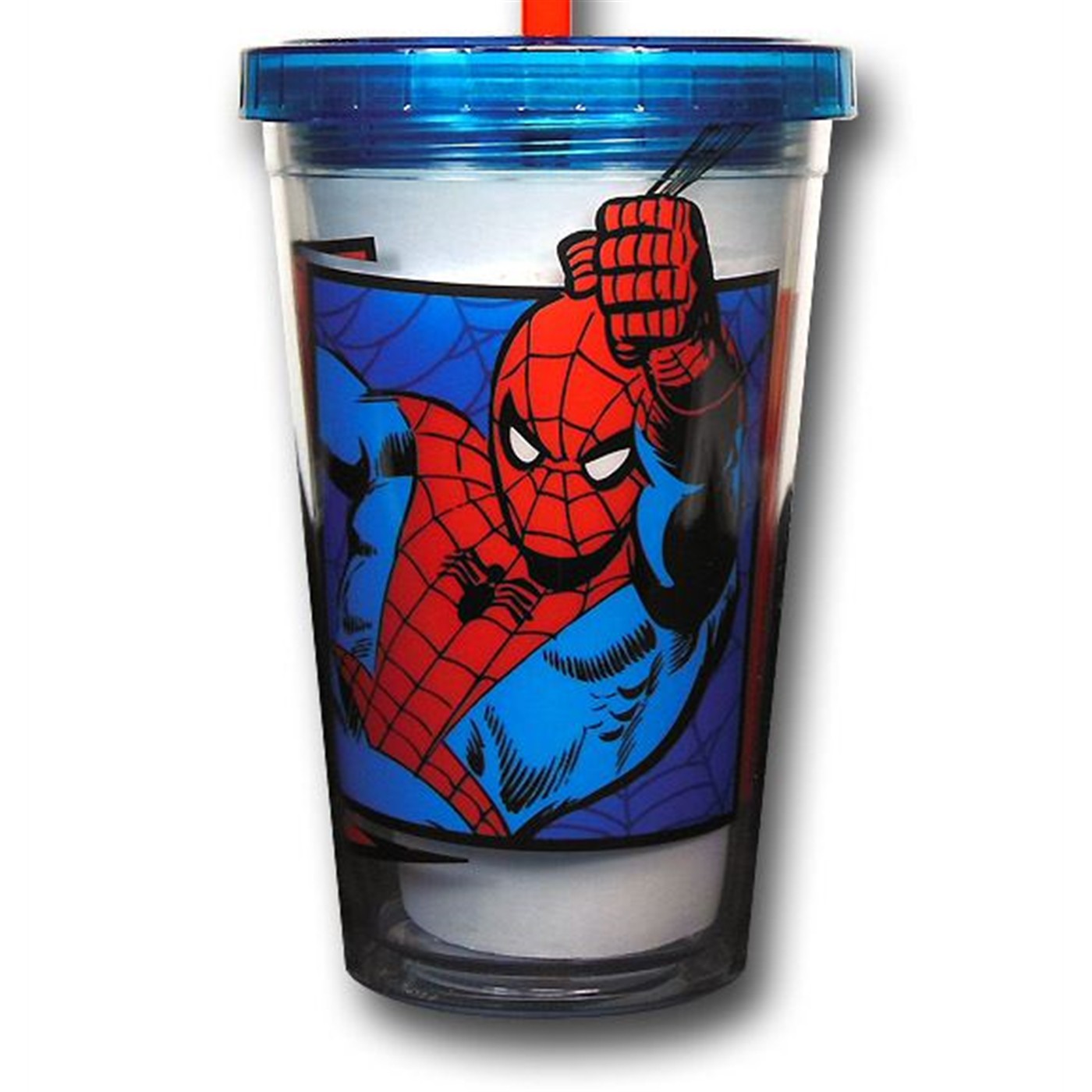 Spiderman Images Acrylic Cold Cup