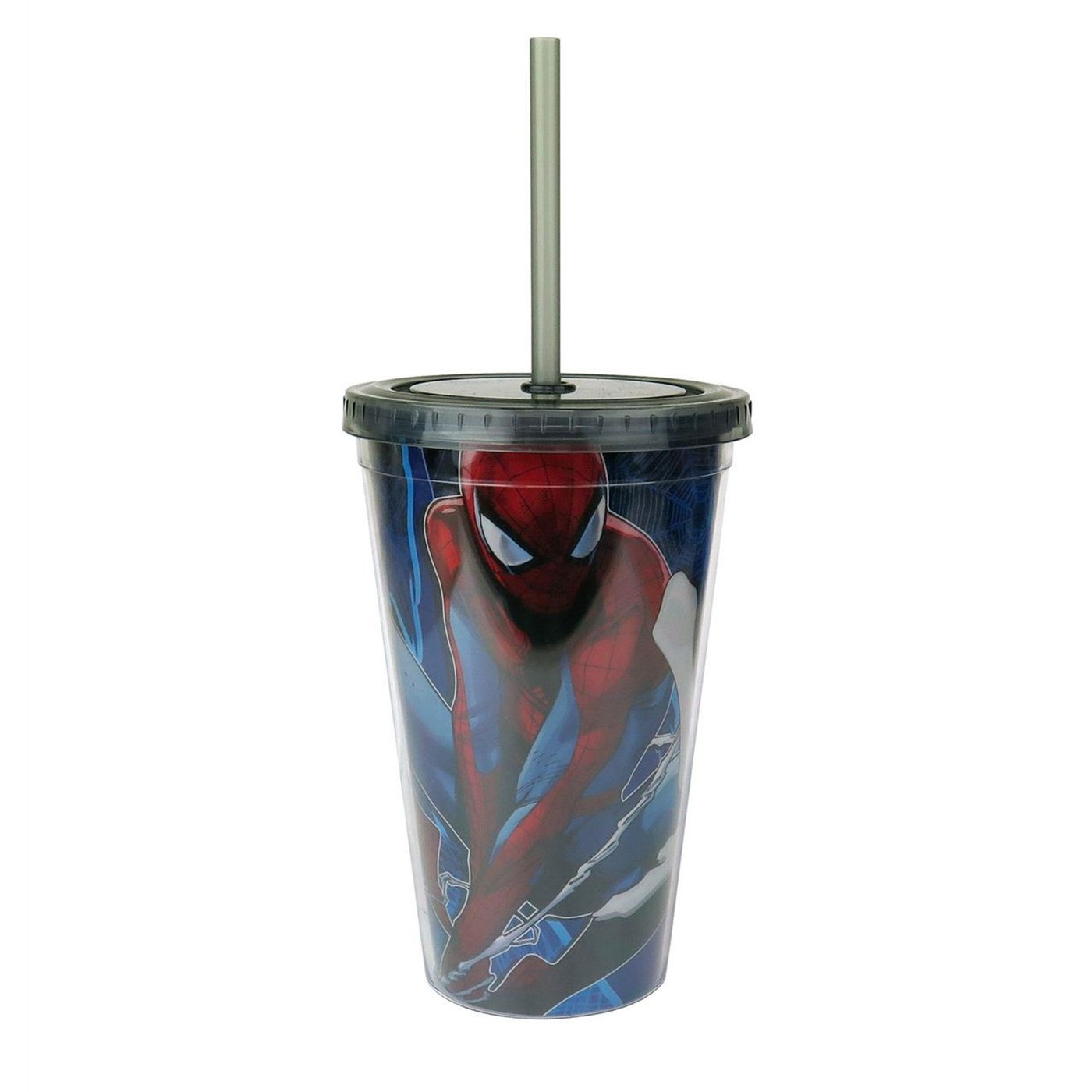 Spiderman Vs Venom 16oz Acrylic Cold Cup