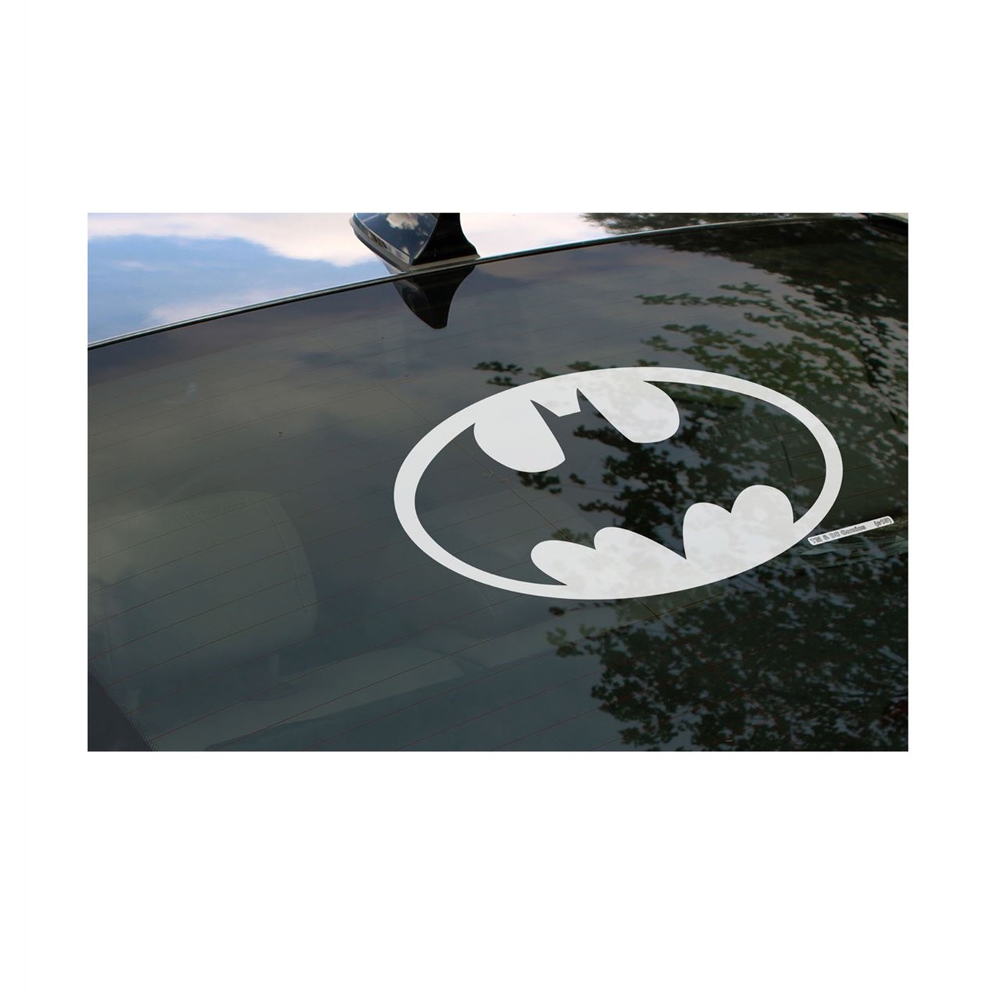 Batman Large Window Car Decal