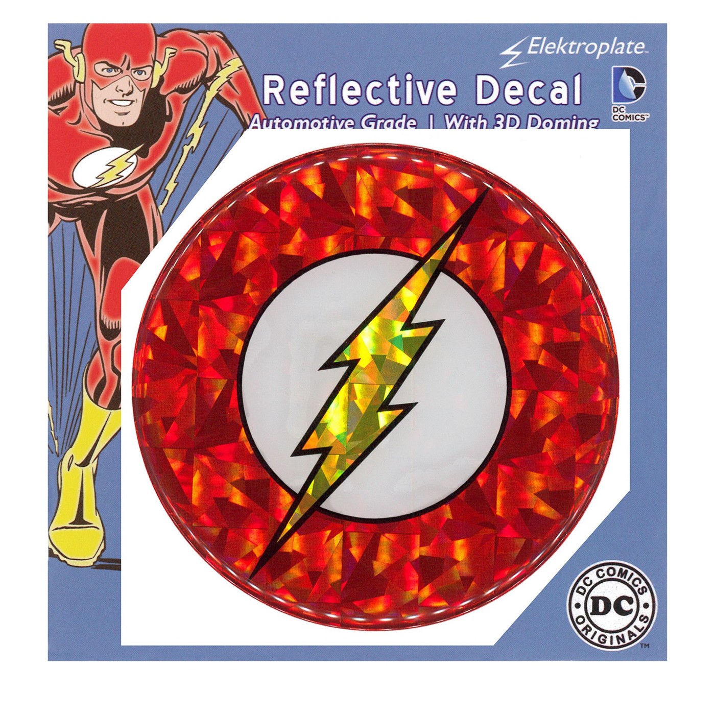 Flash Symbol Reflective Decal