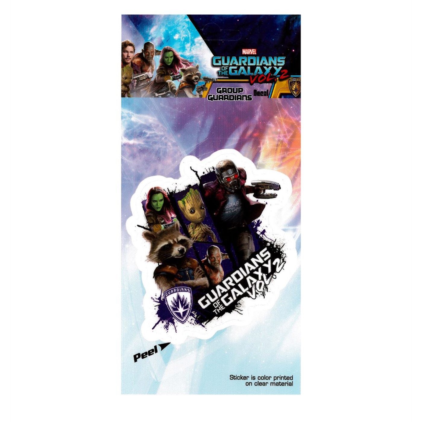 Guardians of the Galaxy Vol. 2 Group Shot Decal
