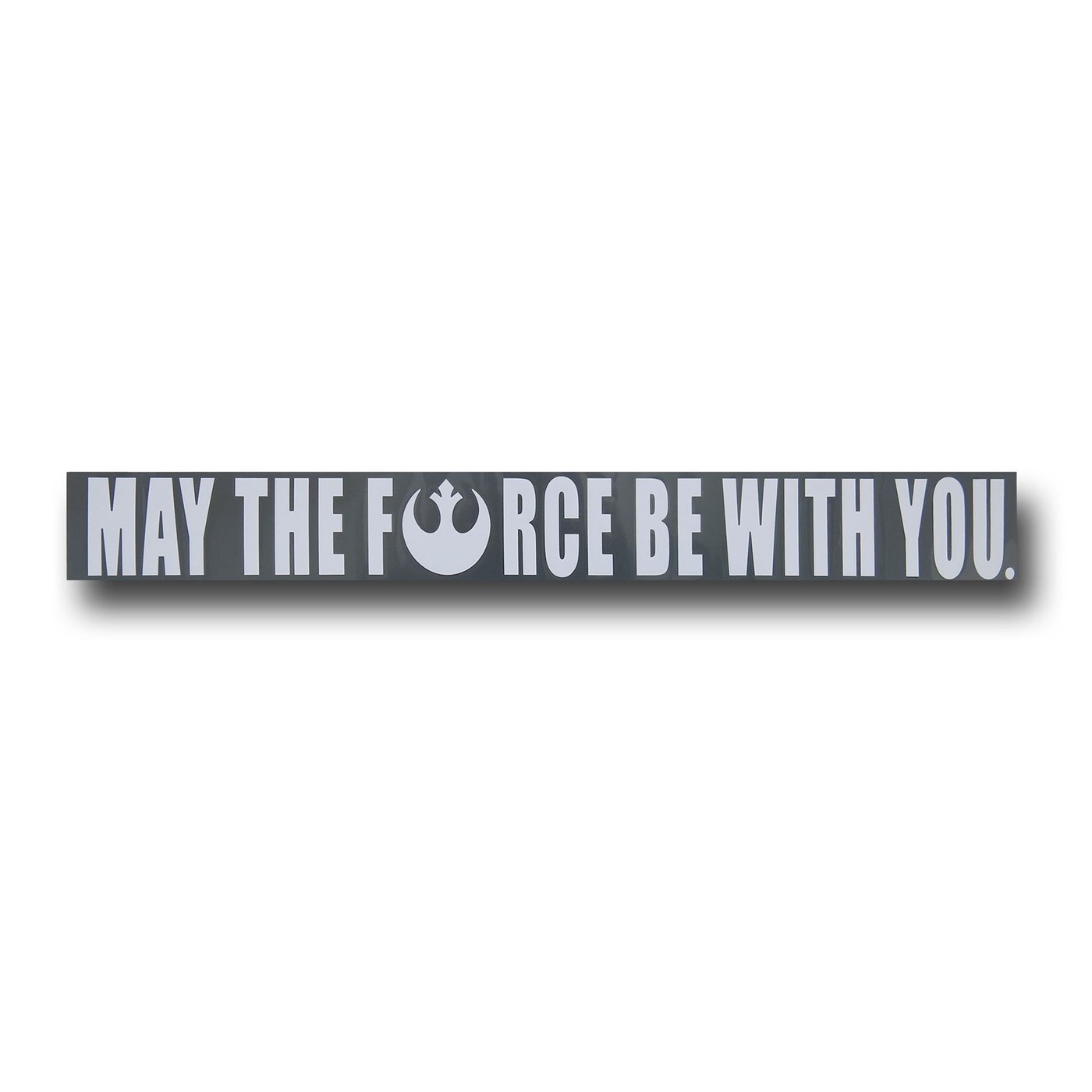Star Wars Force Be With You Windshield Decal