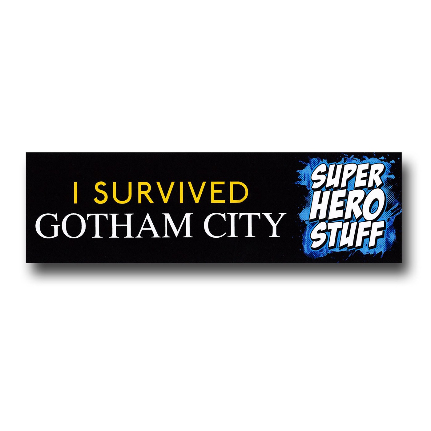 SuperHeroStuff Gotham City Decal