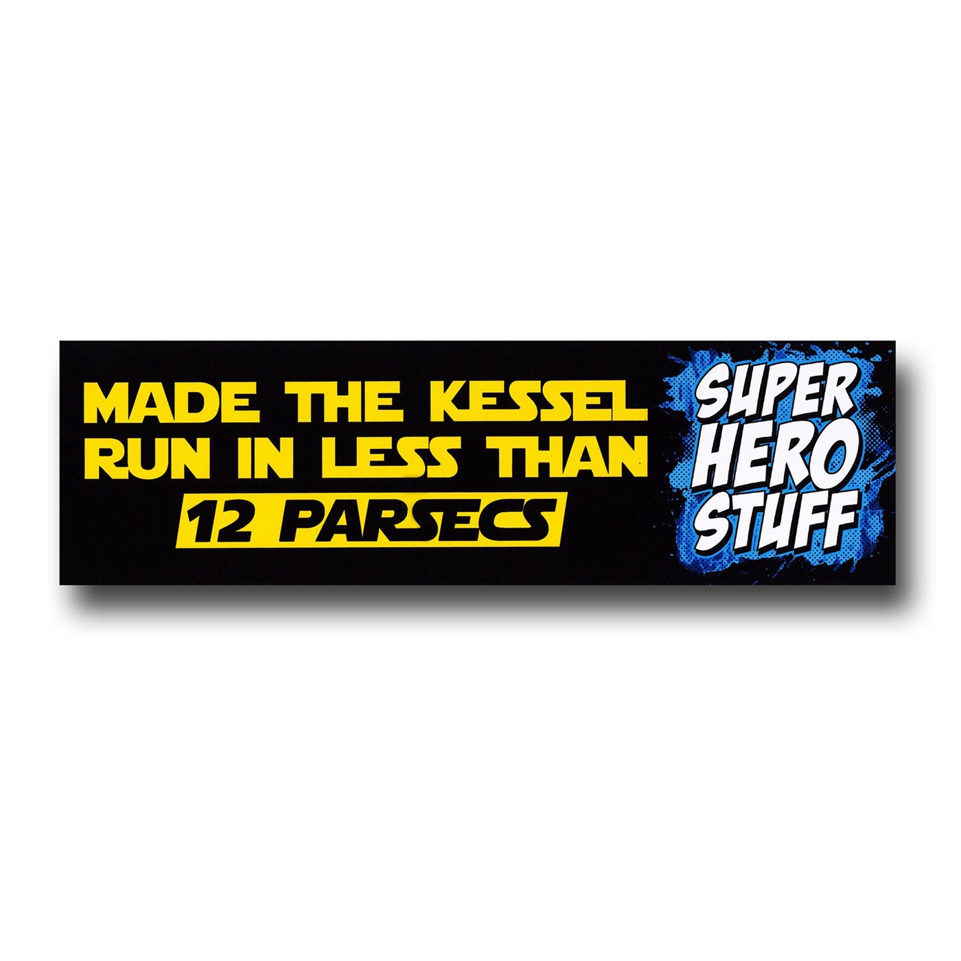 SuperHeroStuff Kessel Run Decal