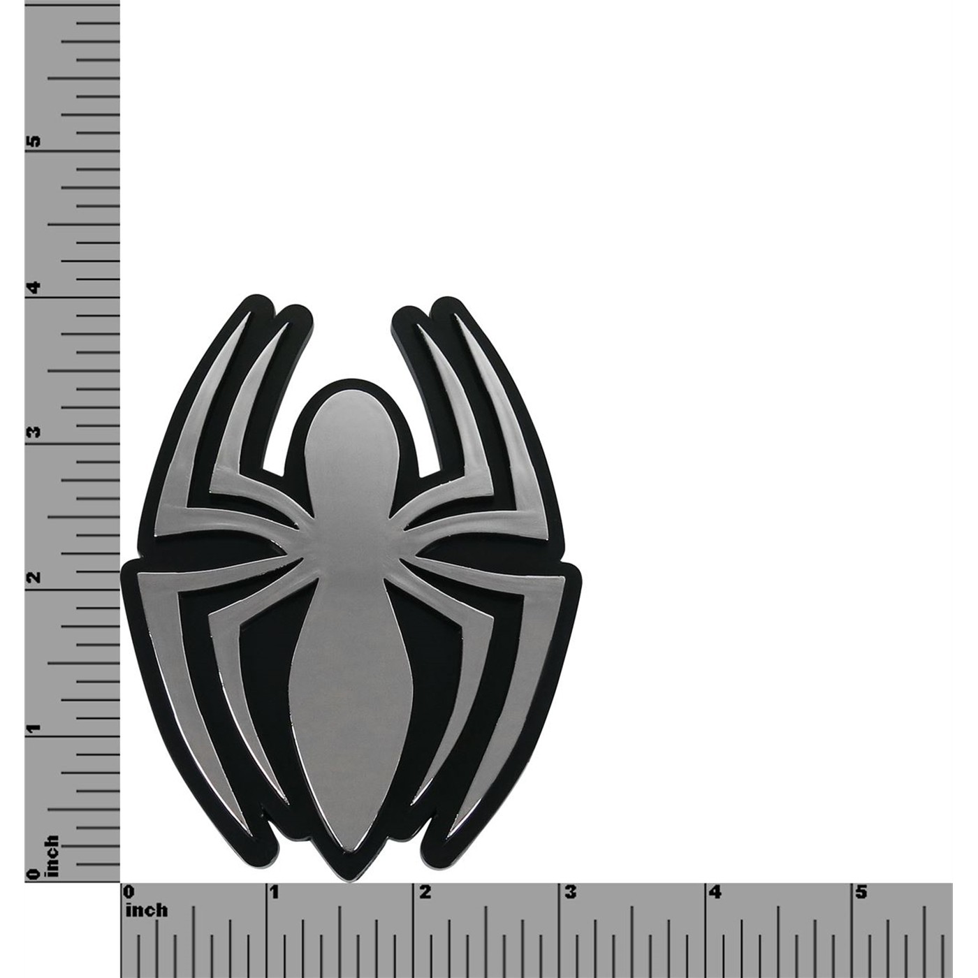 Spider-Man Symbol Chrome Car Emblem