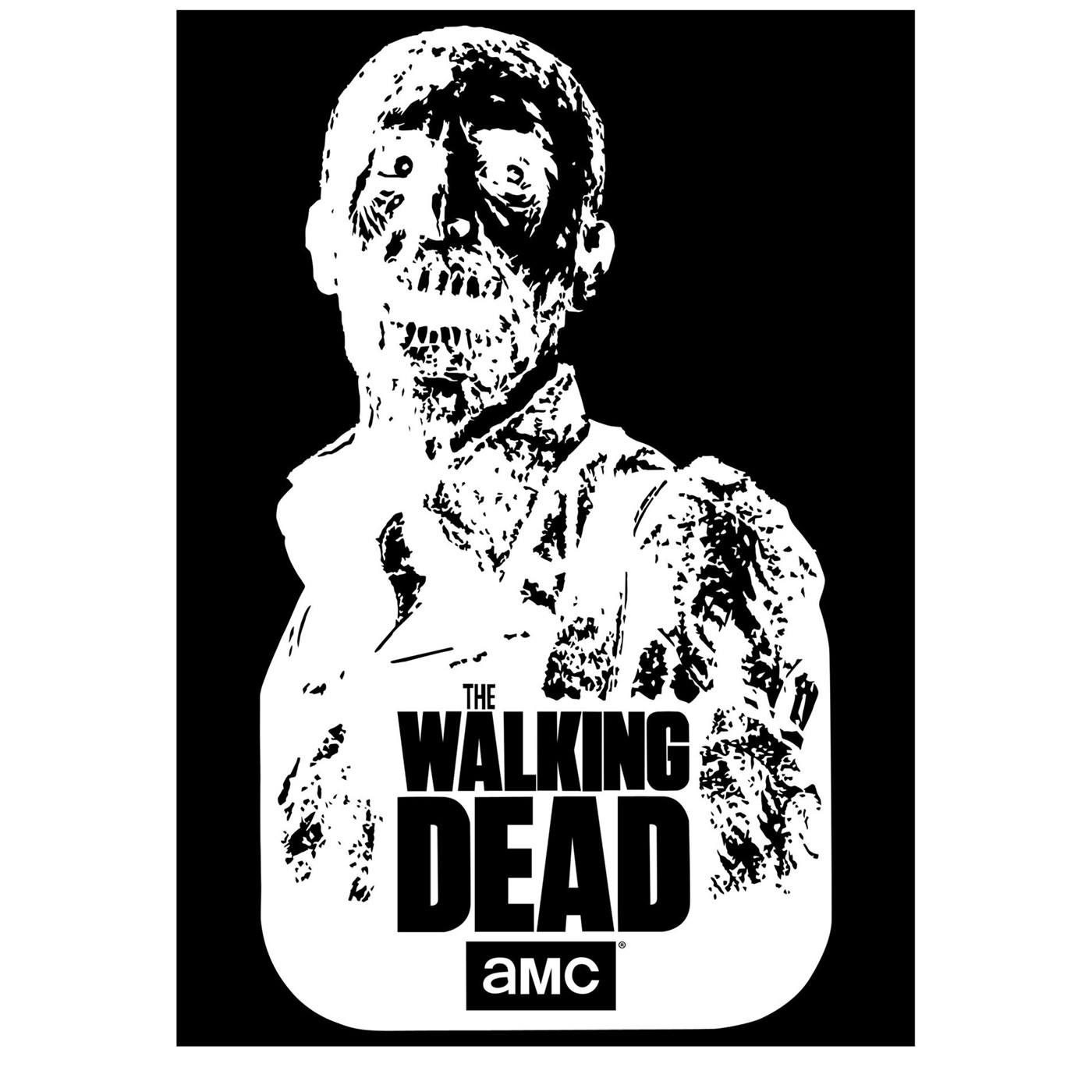 Walking Dead Walker Decal