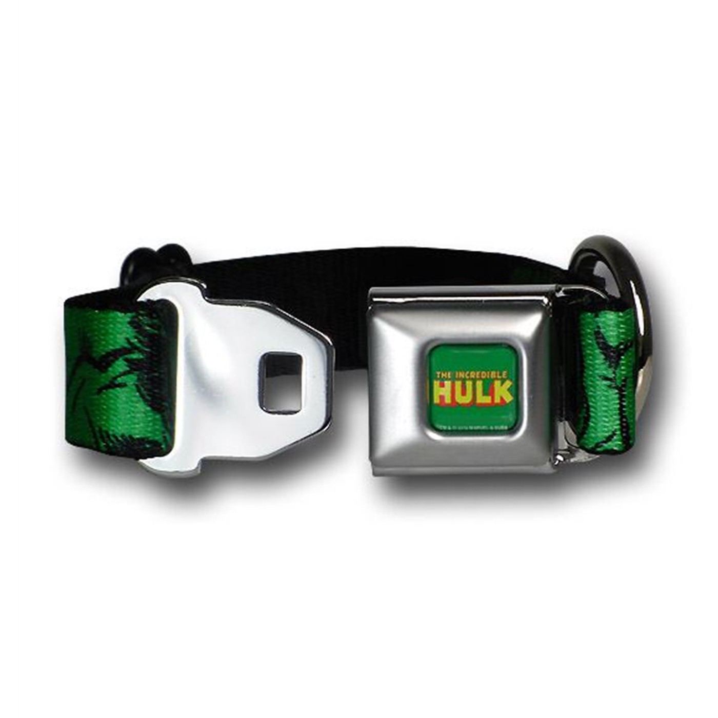 Hulk Rage Dog Collar