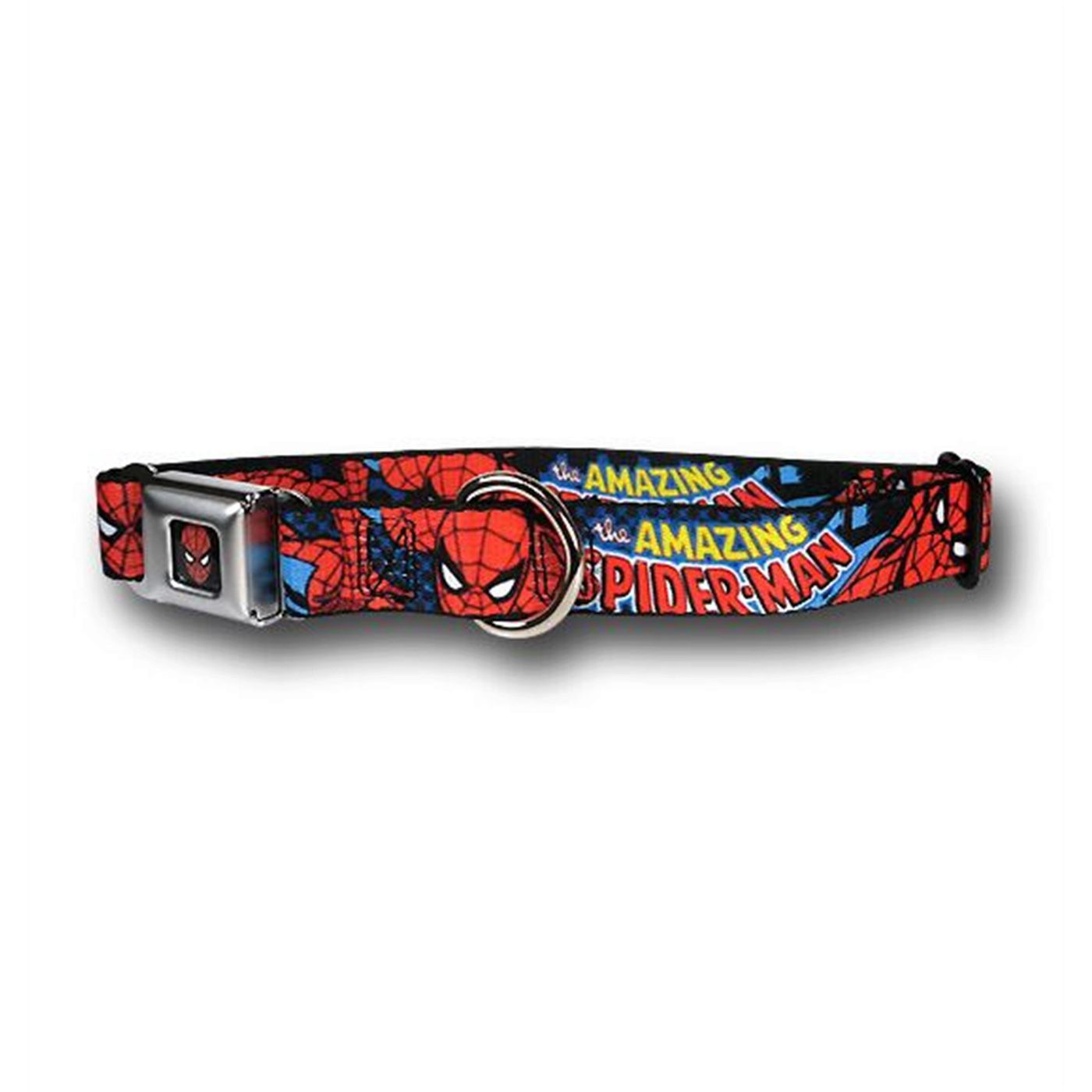 Spiderman Dog Collar