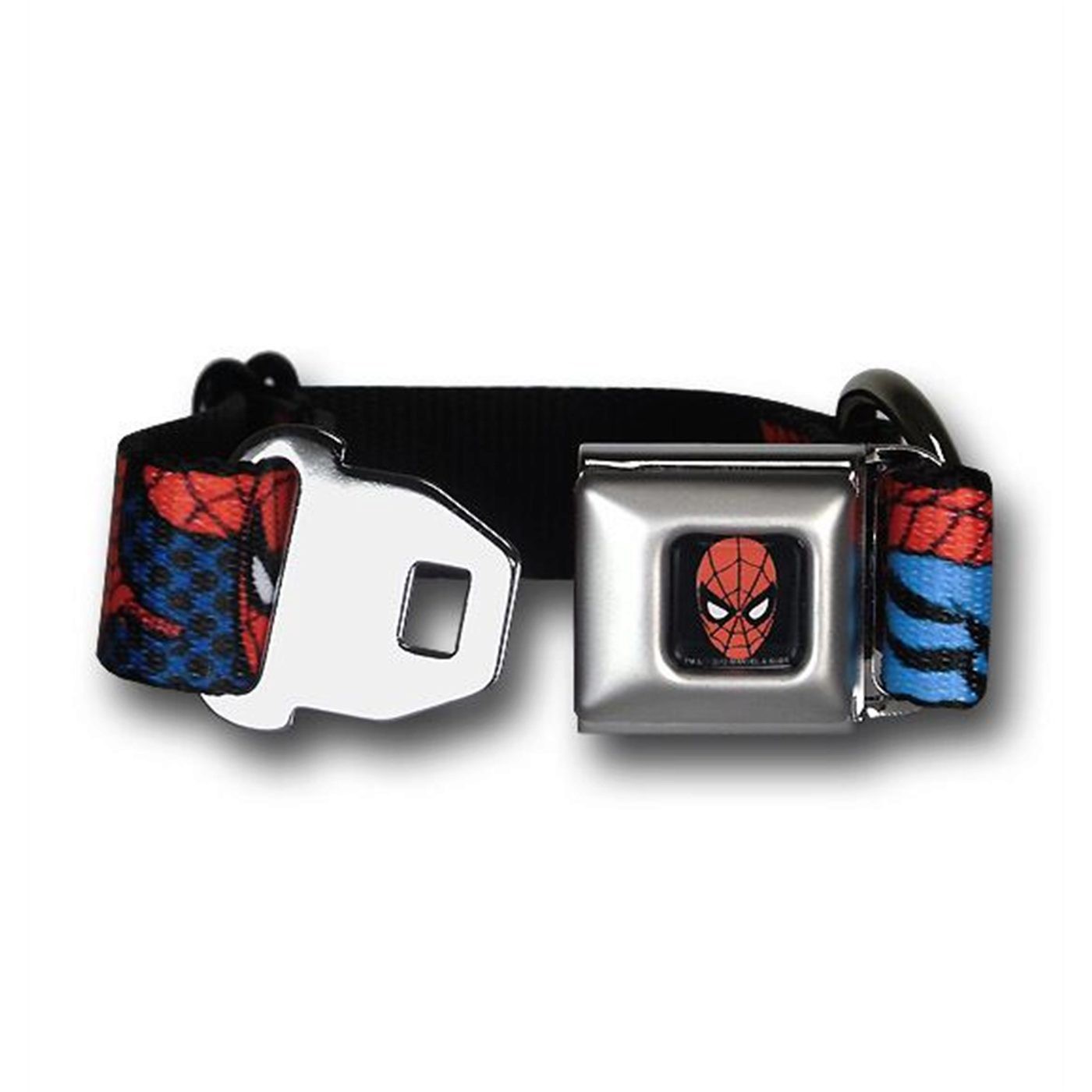 Spiderman Dog Collar