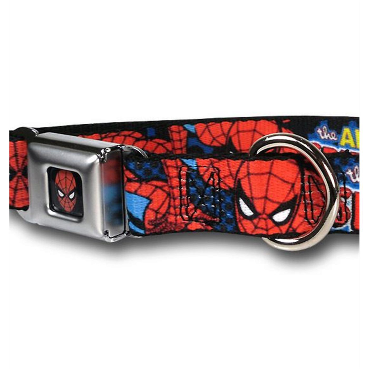 Spiderman Dog Collar