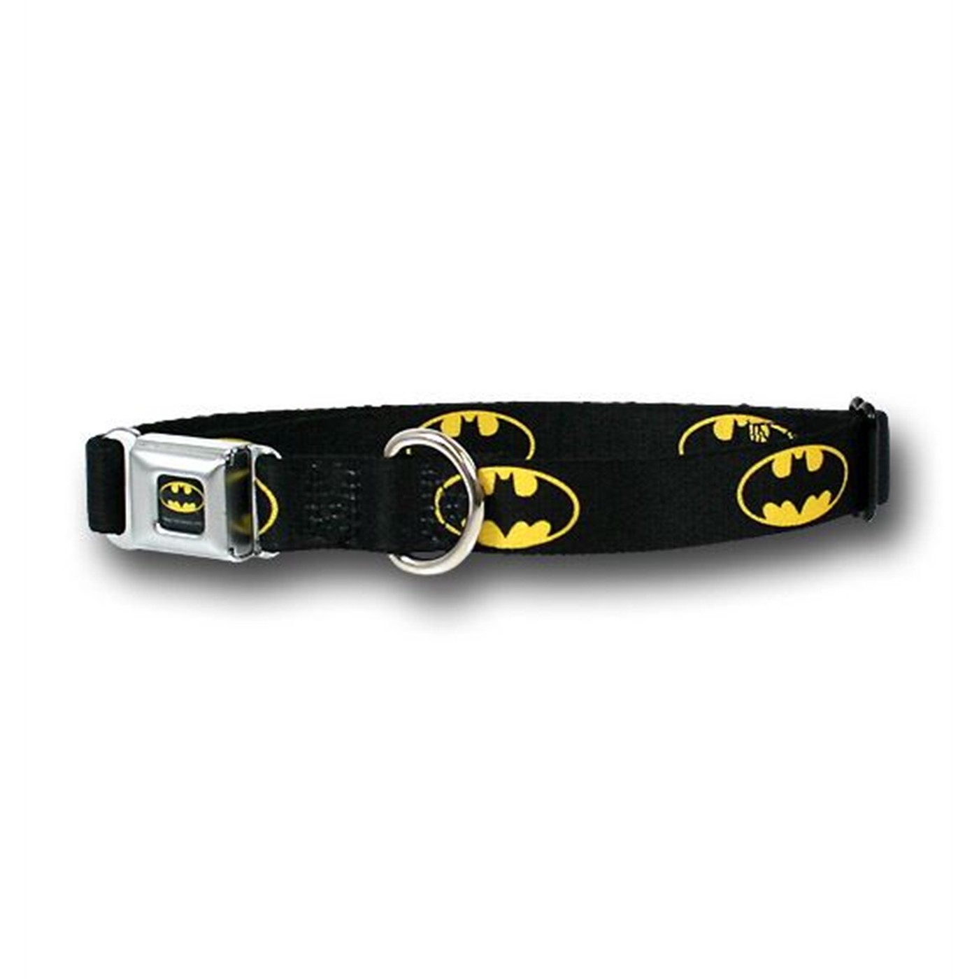 Batman Symbols Dog Collar