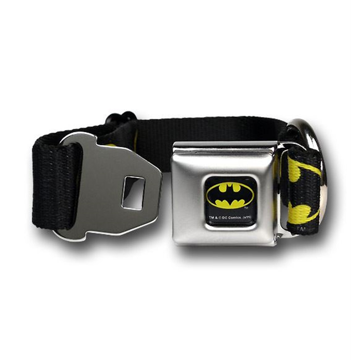 Batman Symbols Dog Collar