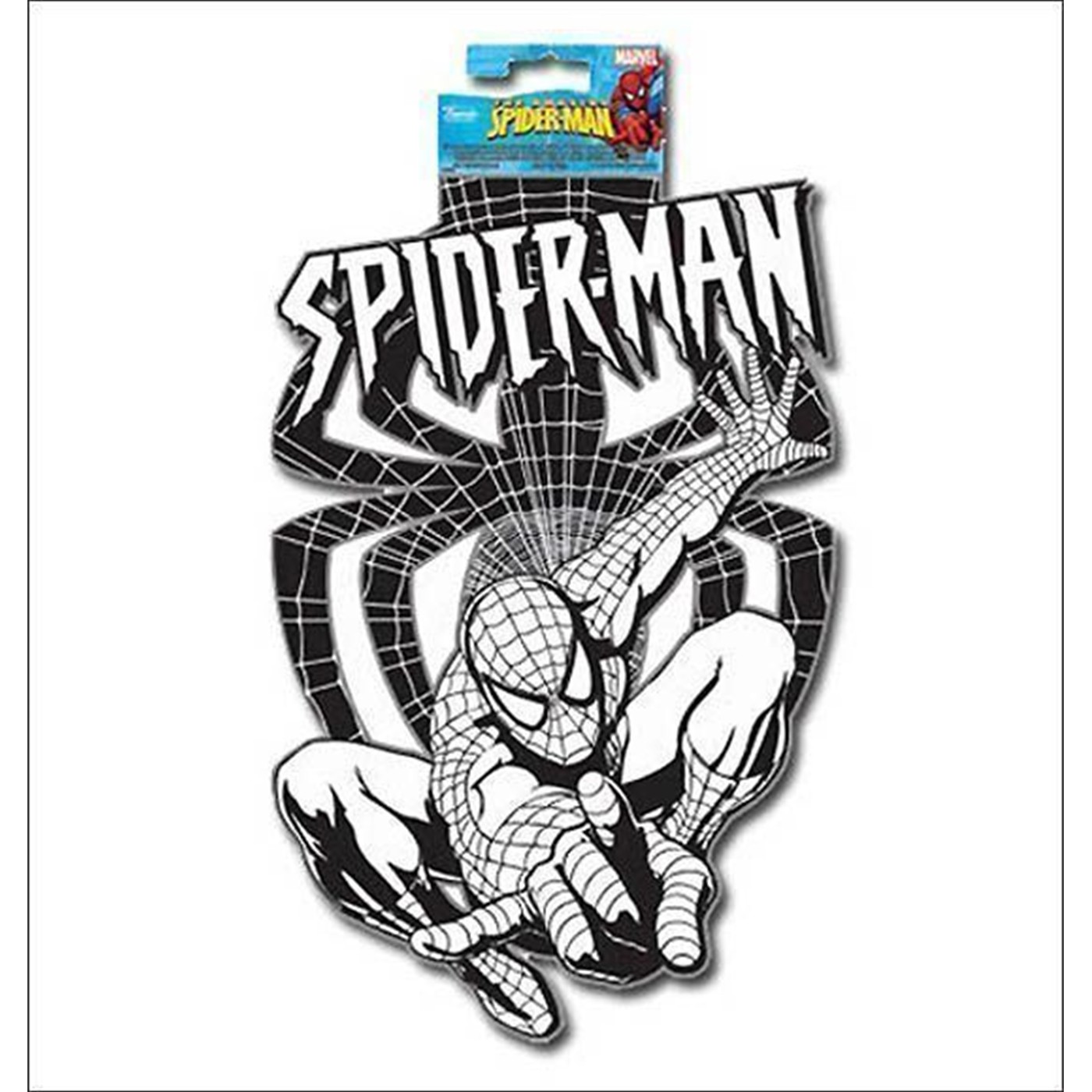 Spiderman 8 x 12 Doodle Cut-Out