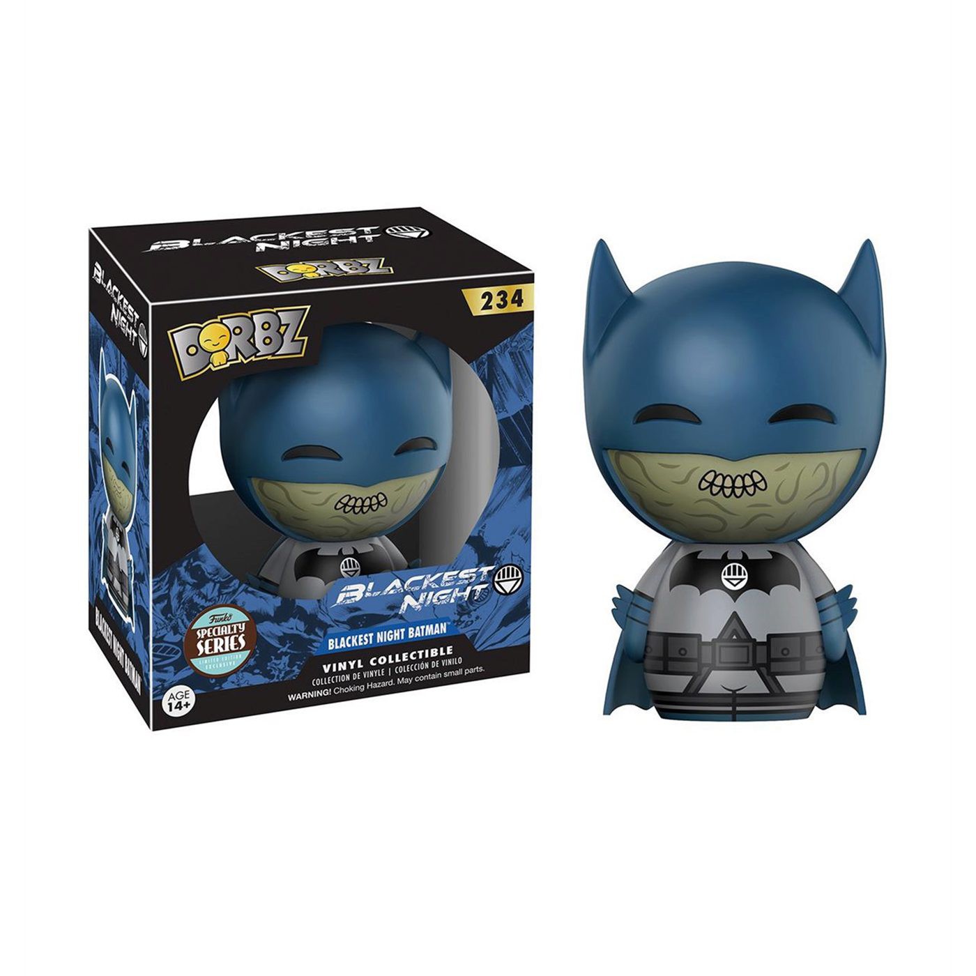 Batman Blackest Night Funko Specialty Series Dorbz