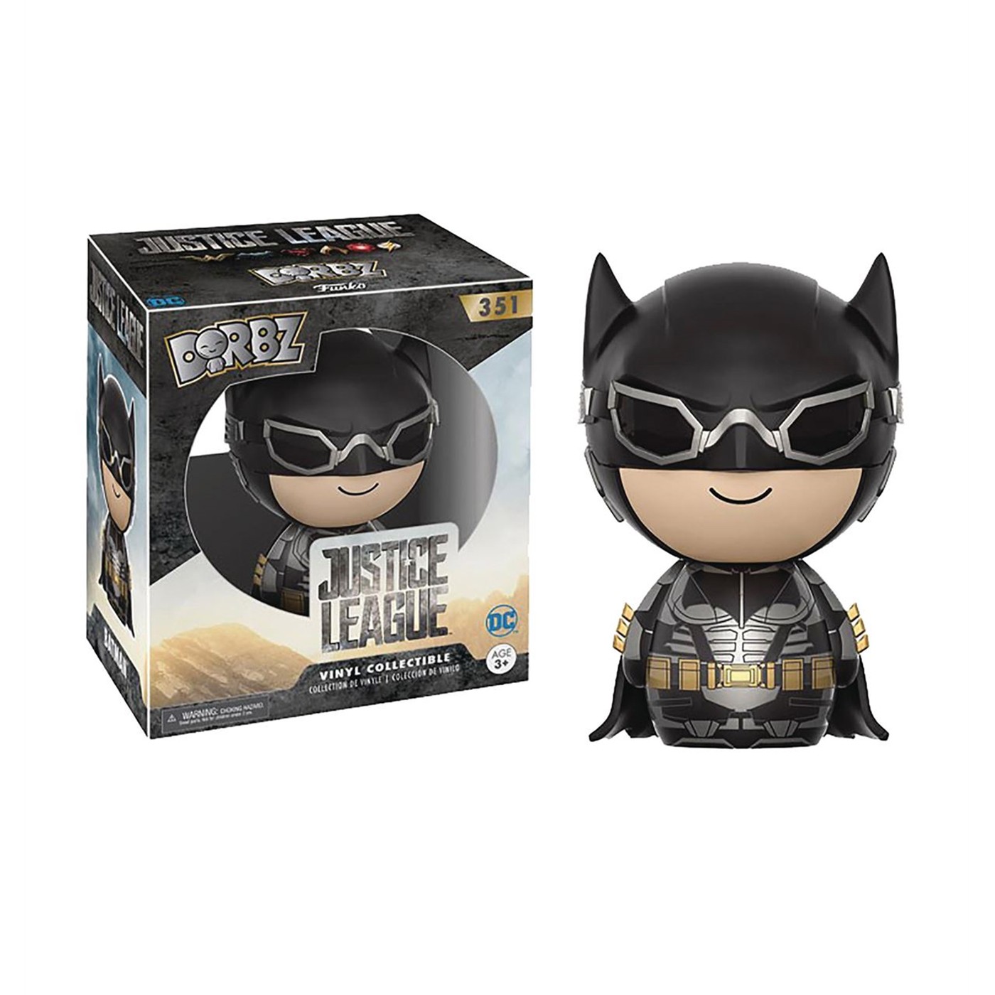 Batman Tactical Justice League Dorbz Vinyl Figure