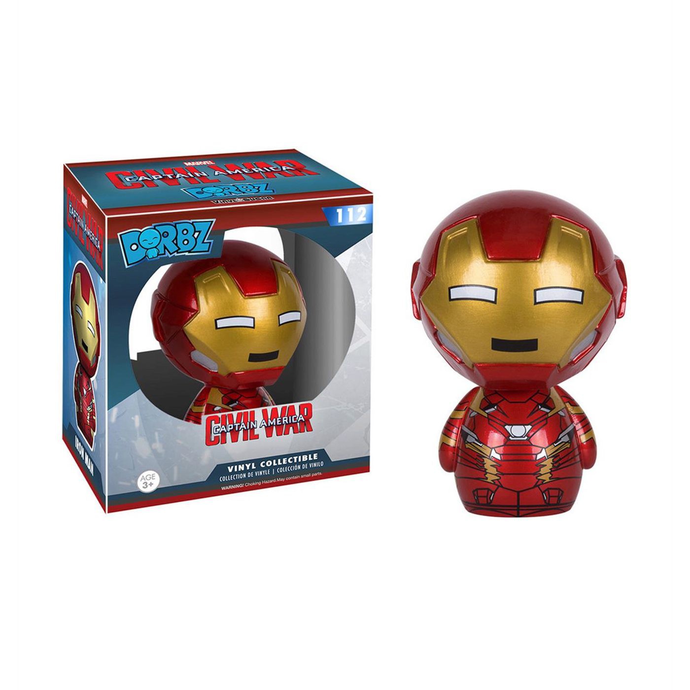 Captain America Civil War Iron Man Dorbz Vinyl Figure