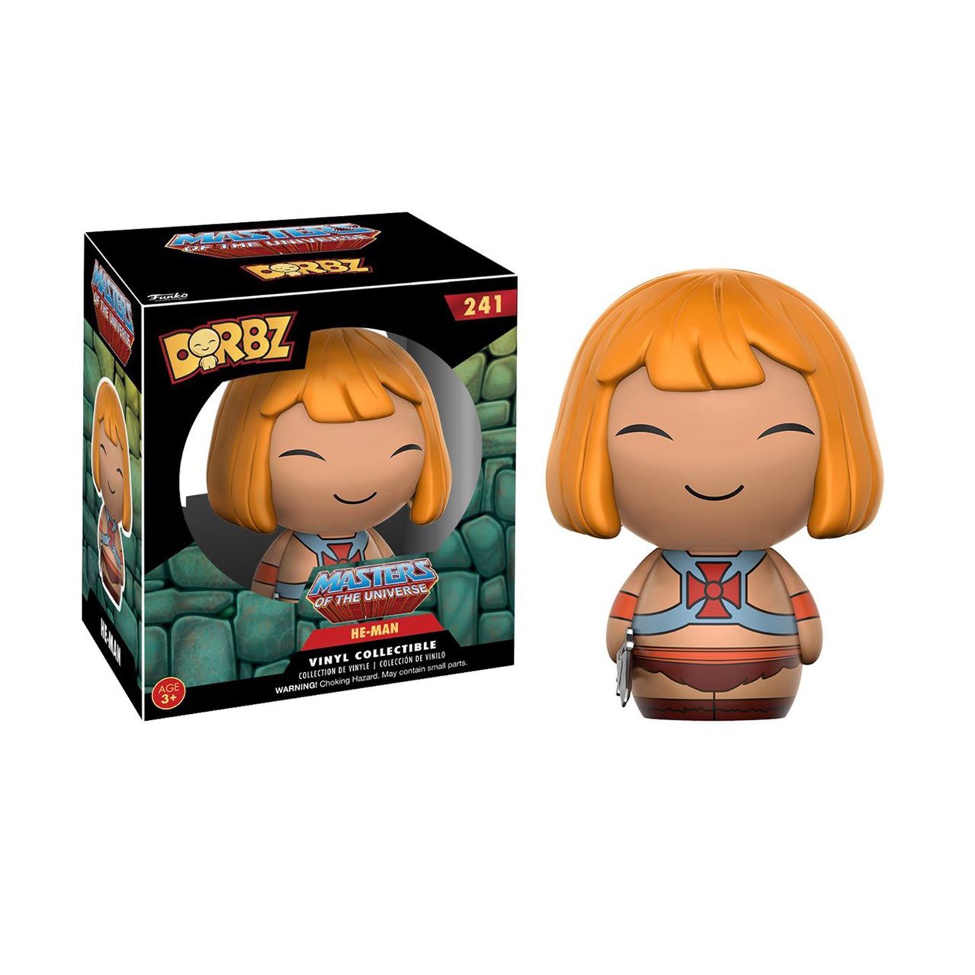 He-Man Masters of the Universe Dorbz Vinyl Figure