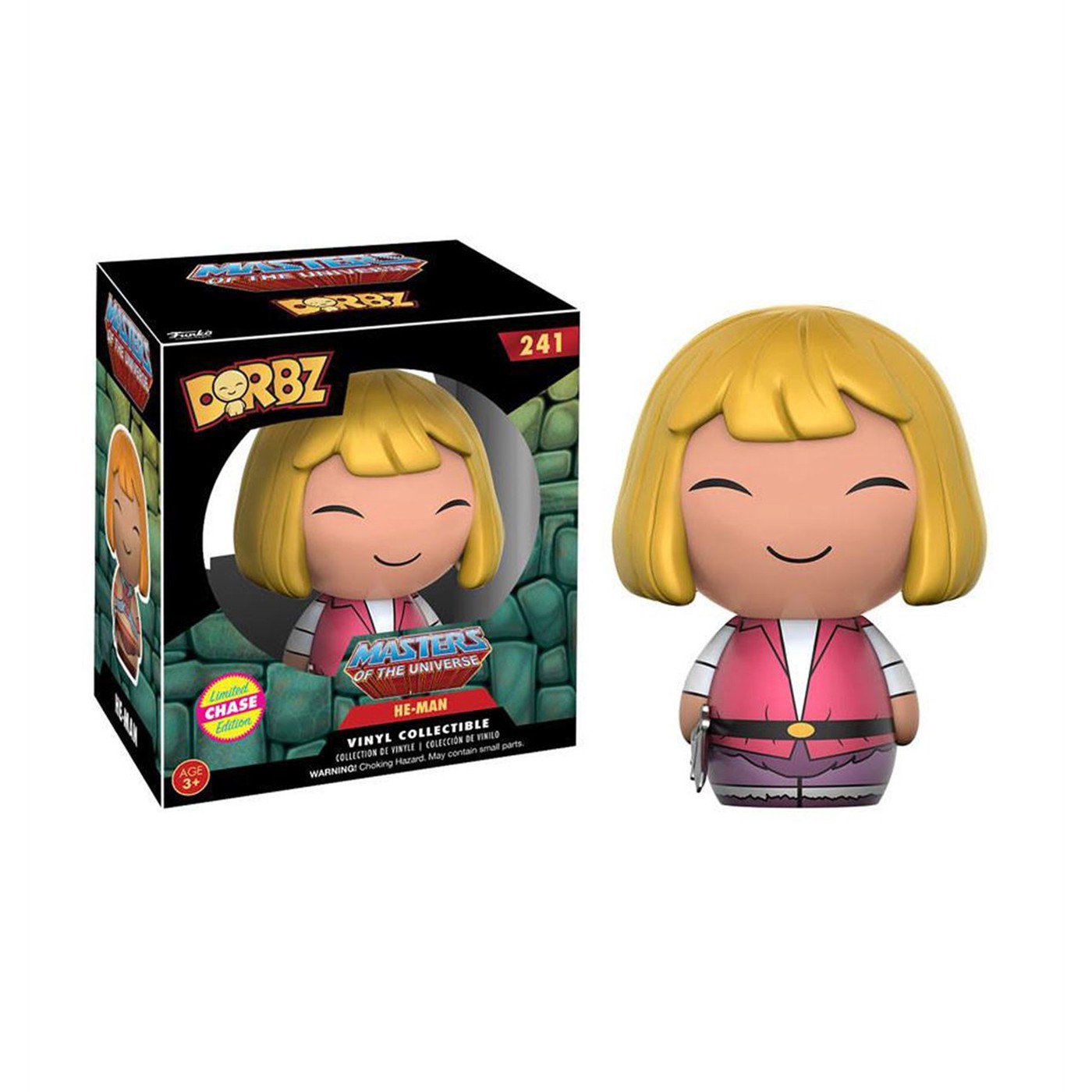 He-Man Masters of the Universe Dorbz Chase Vinyl Figure