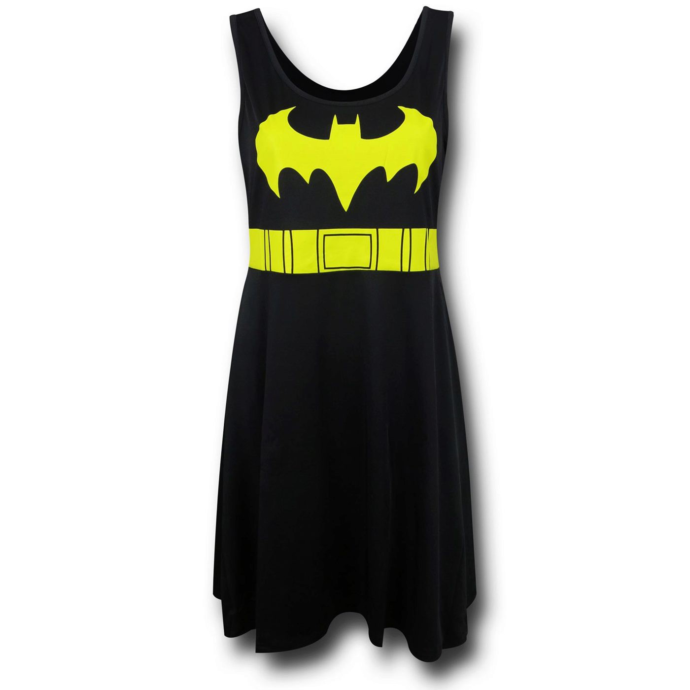 Batgirl Women's A-Line Scoop Neck Dress