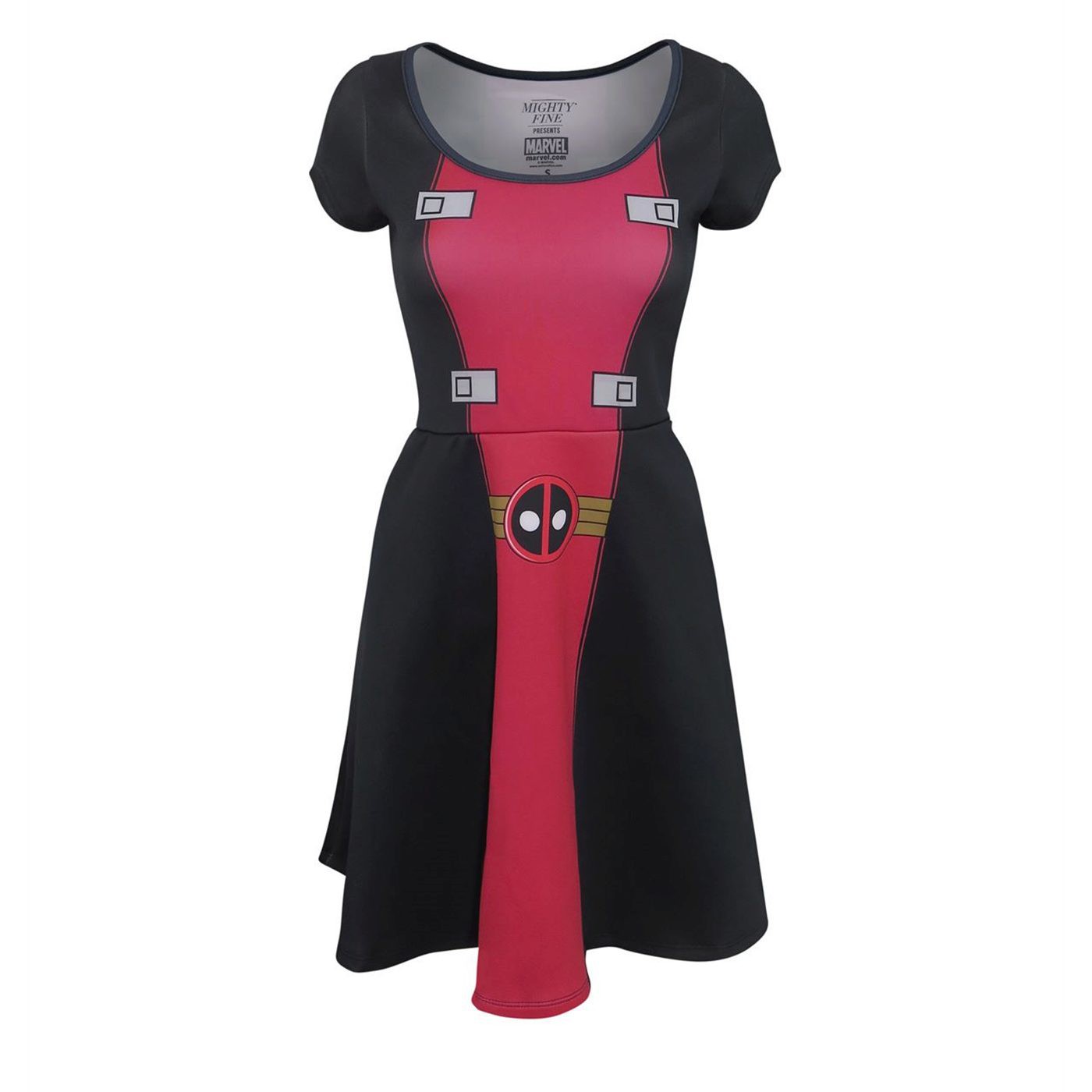 Deadpool Suit Up Women's Dress