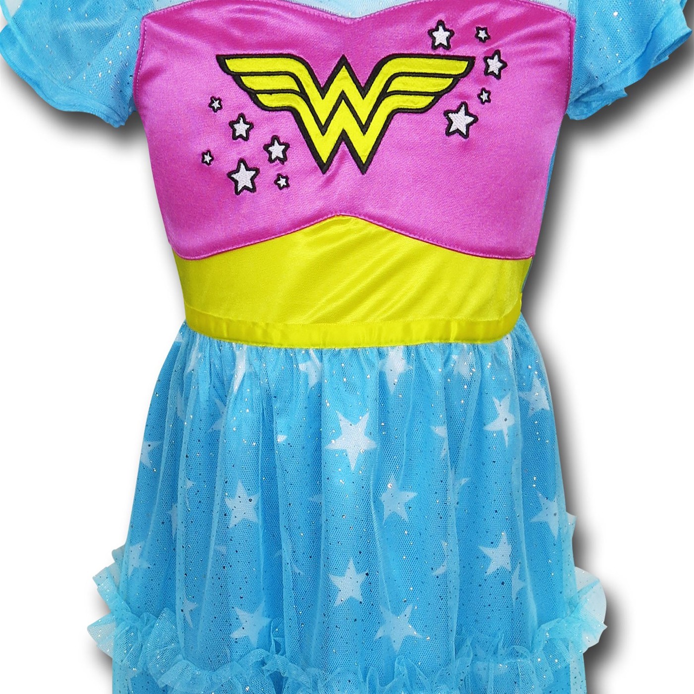 Wonder Woman Girls Dressy Gown