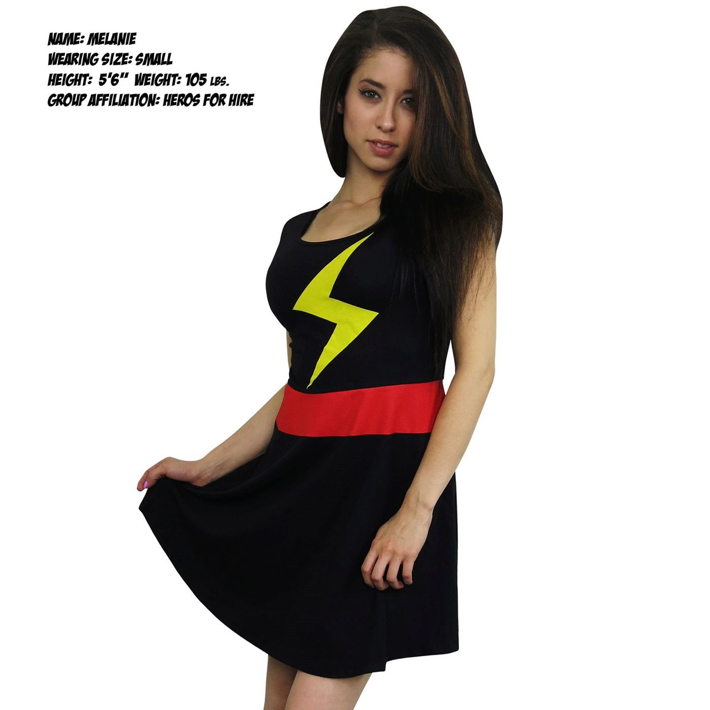 Ms. Marvel Women's Skater Dress