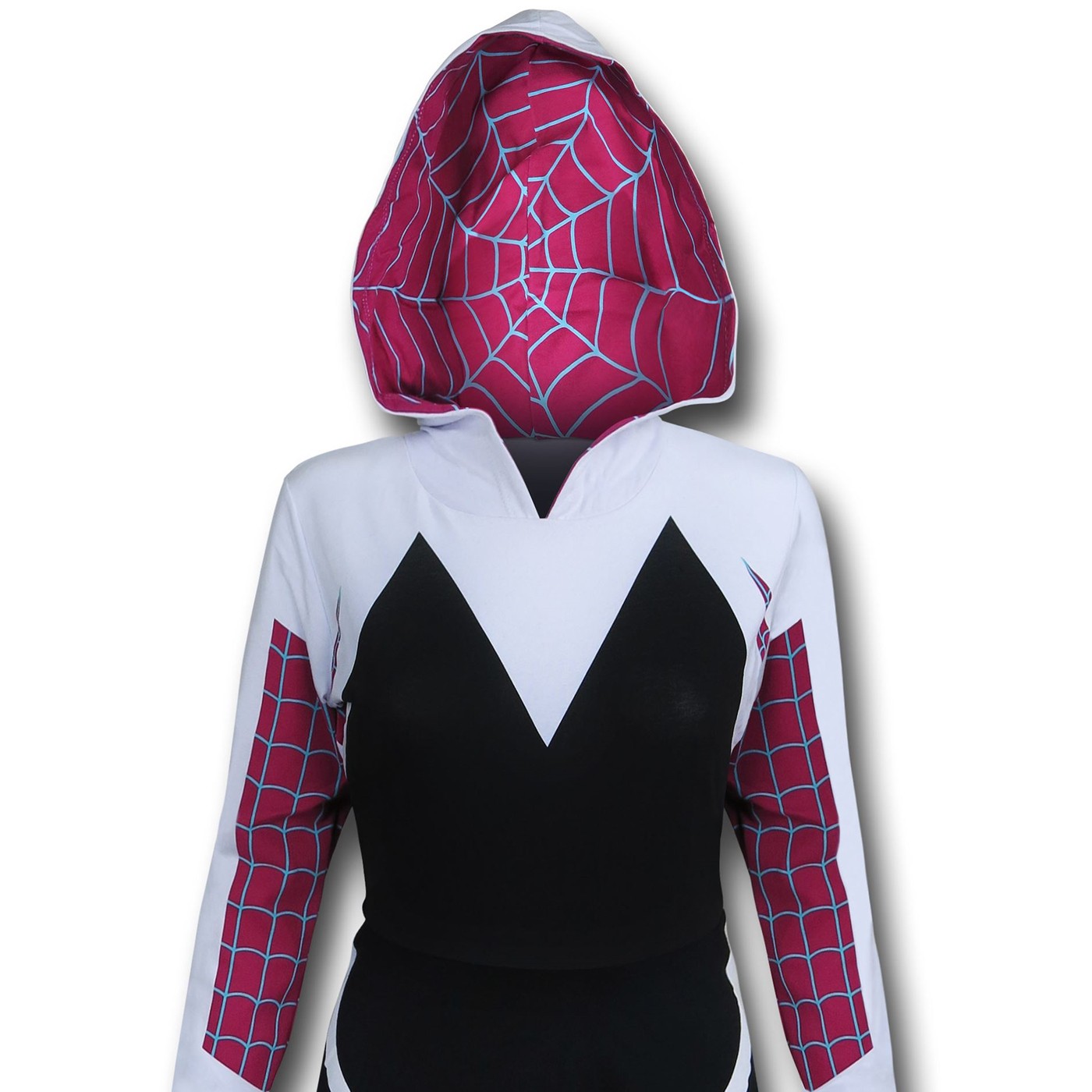 Spider-Gwen Women's Hooded Skater Dress