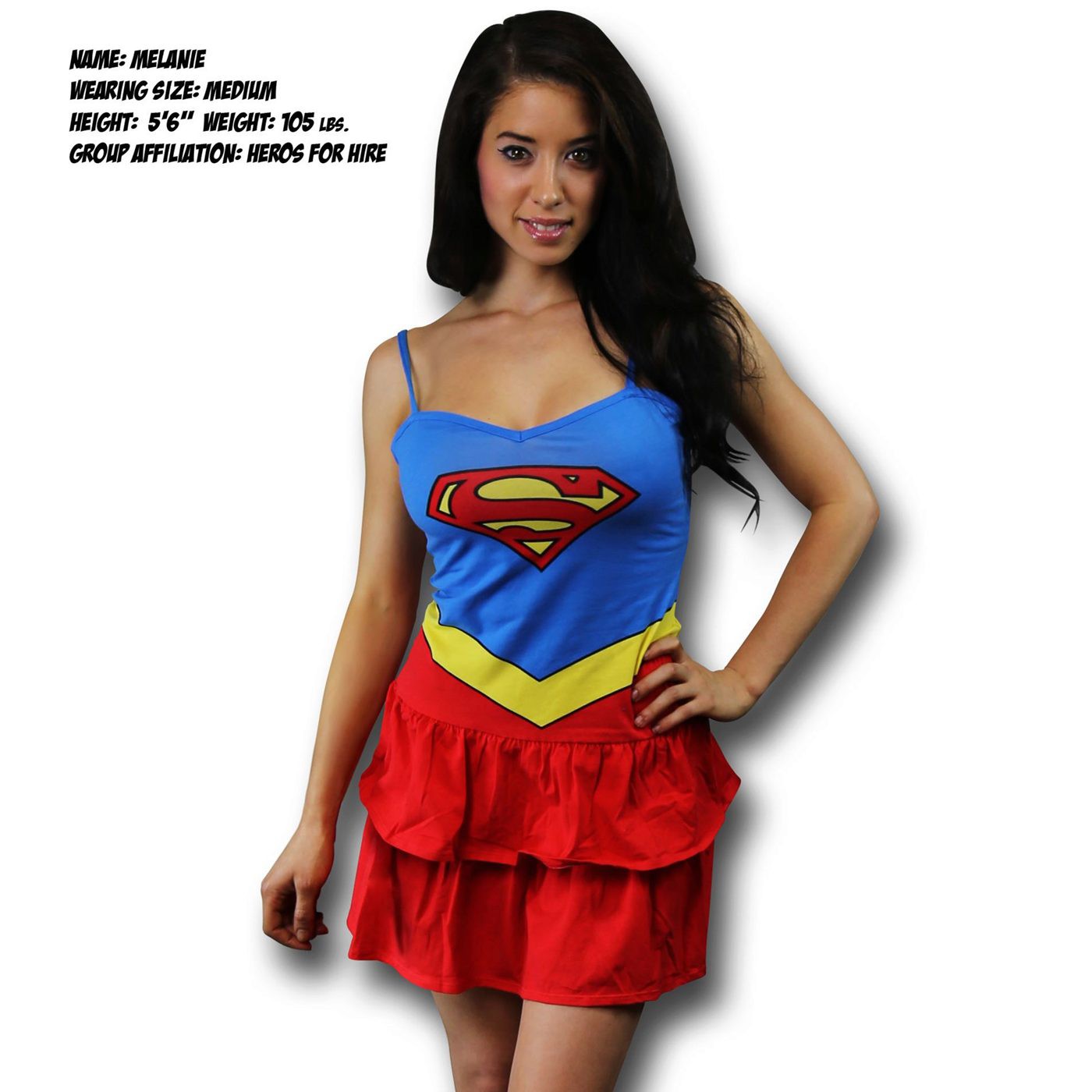 Supergirl Costume Women's Dress